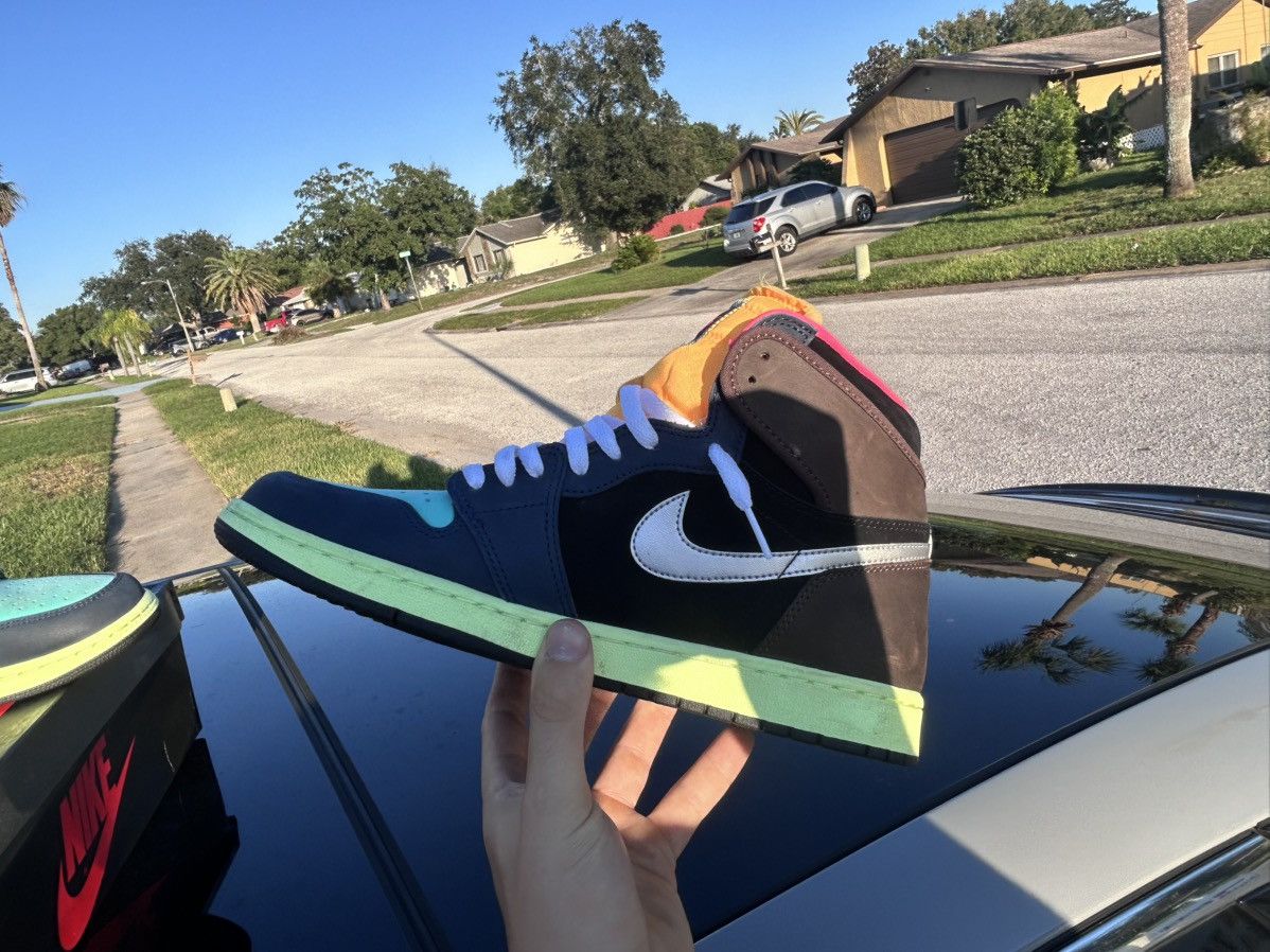 Nike Jordan 1 Retro High - Tokyo Bio Hack Size US 11.5 / EU 44-45 - 1 Thumbnail