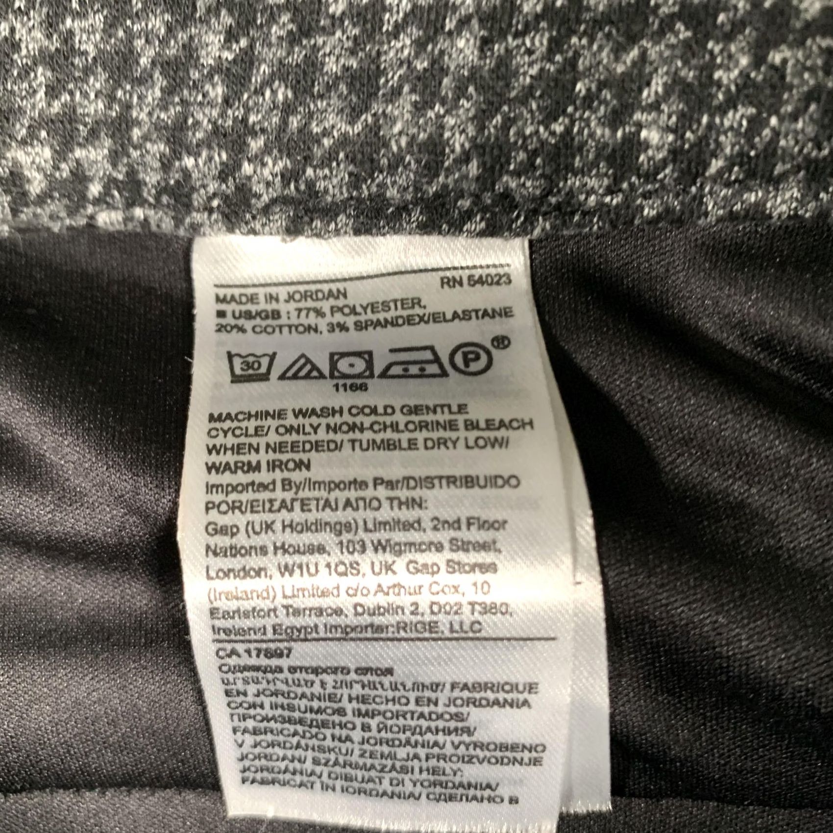 Banana Republic Banana Republic Pants Womens 10 Gray Check Straight Leg Lined Stretch Dressy Size 32" / US 10 / IT 46 - 6 Thumbnail