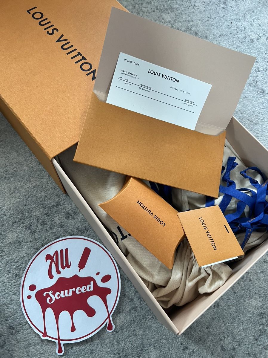 Louis Vuitton AW19 LV Trainer