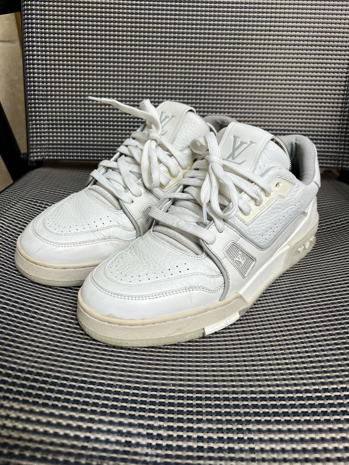Louis Vuitton Louis Vuitton LV Trainer Size US 8 / EU 41 - 1 Thumbnail
