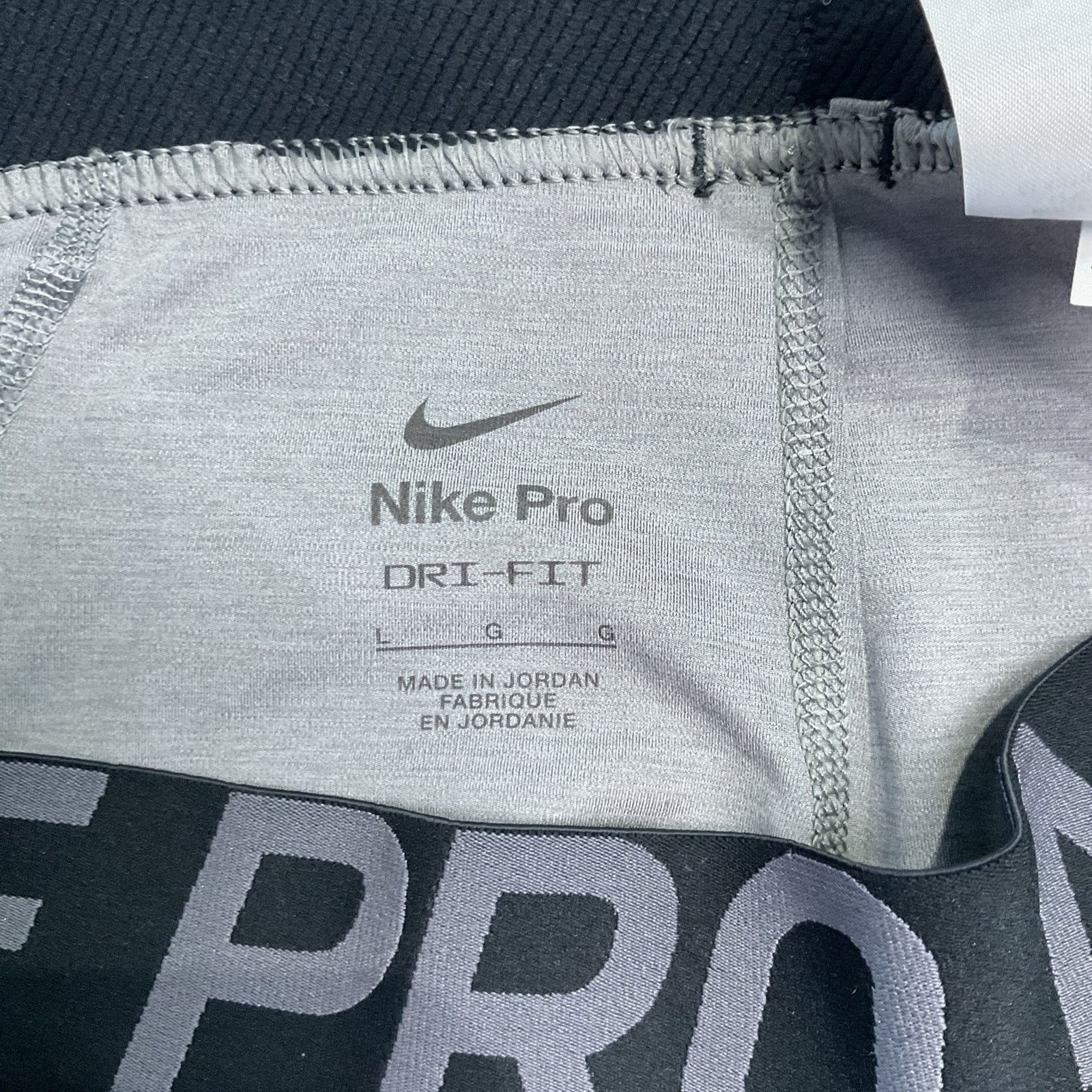 Nike Nike Pro Gray Compression Shorts Size 26" / US 2 / IT 38 - 3 Thumbnail