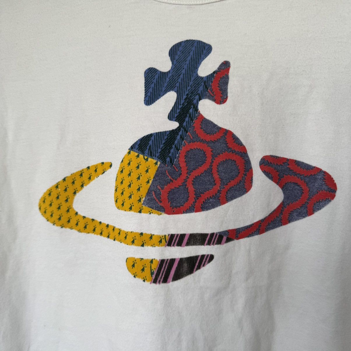 Vivienne Westwood Vivienne westwood t-shirt big logo anglomania Size US XS / EU 42 / 0 - 5 Thumbnail