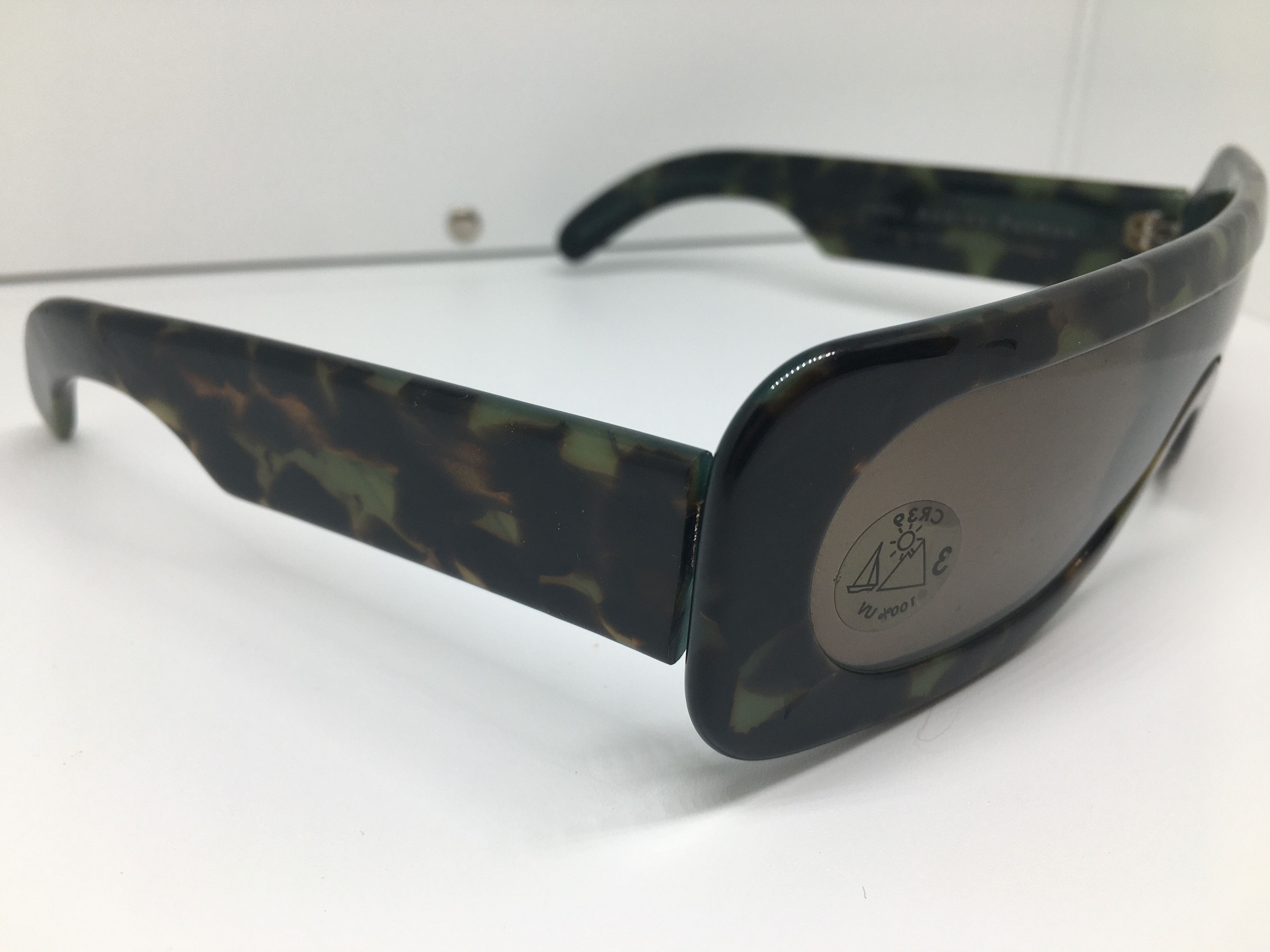 Vintage Vintage Lamy Andree Putman Sunglasses Player France Size ONE SIZE - 2 Thumbnail