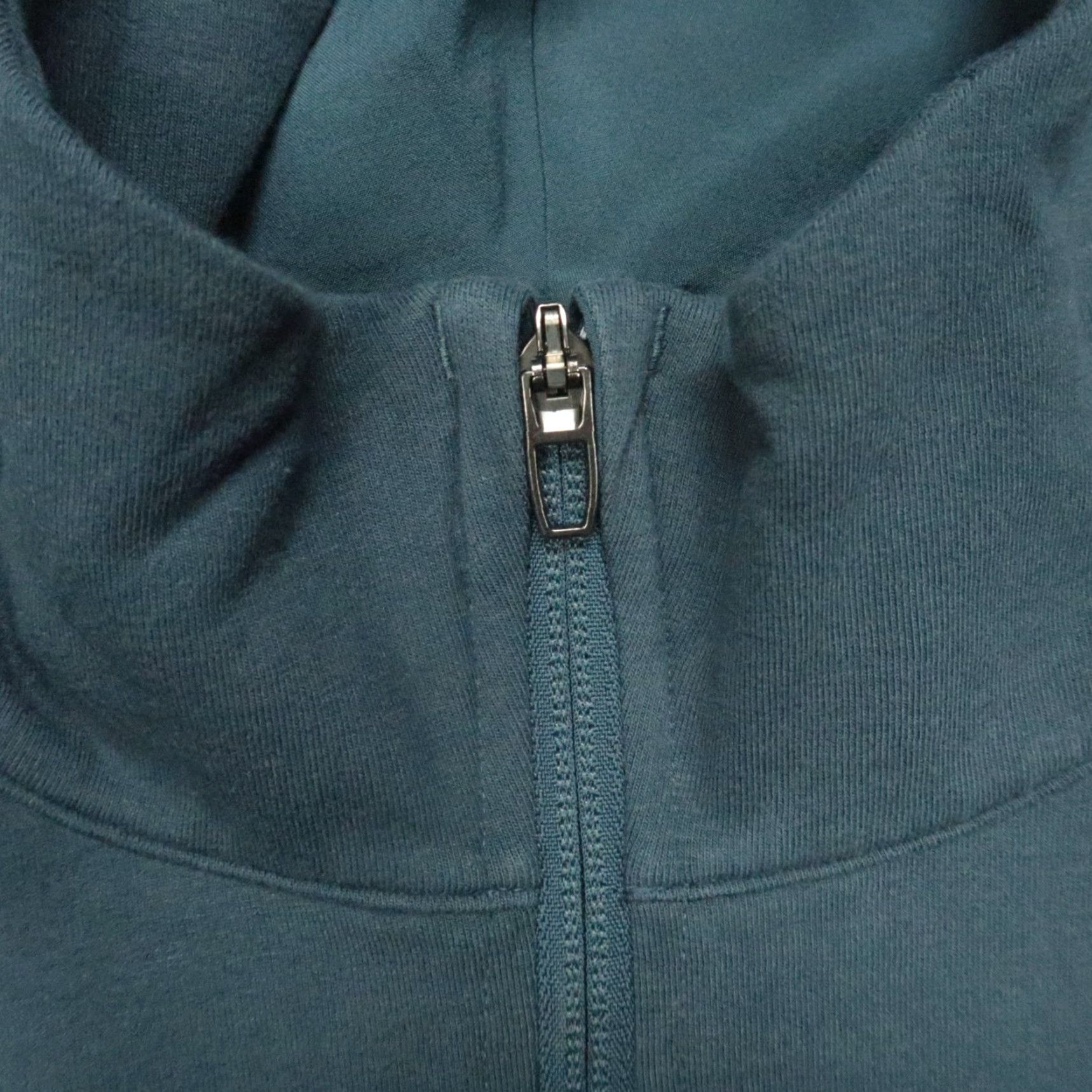 Lululemon Lululemon Hoodie Mens Large Blue City Sweat Full Zip Long Sleeve Performance Size US L / EU 52-54 / 3 - 3 Thumbnail