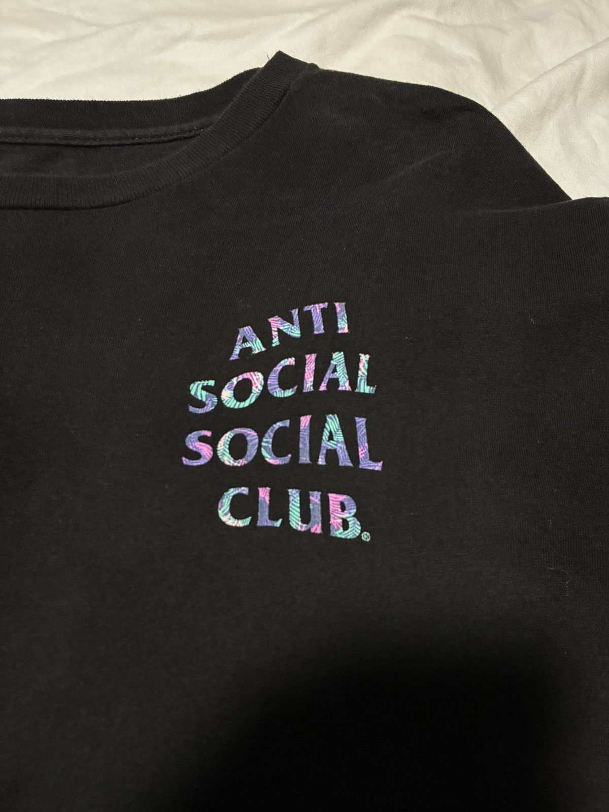 Anti Social Social Club Anti Social Social Club Kiss The Wall Tee T-Shirt Large Size US L / EU 52-54 / 3 - 3 Thumbnail