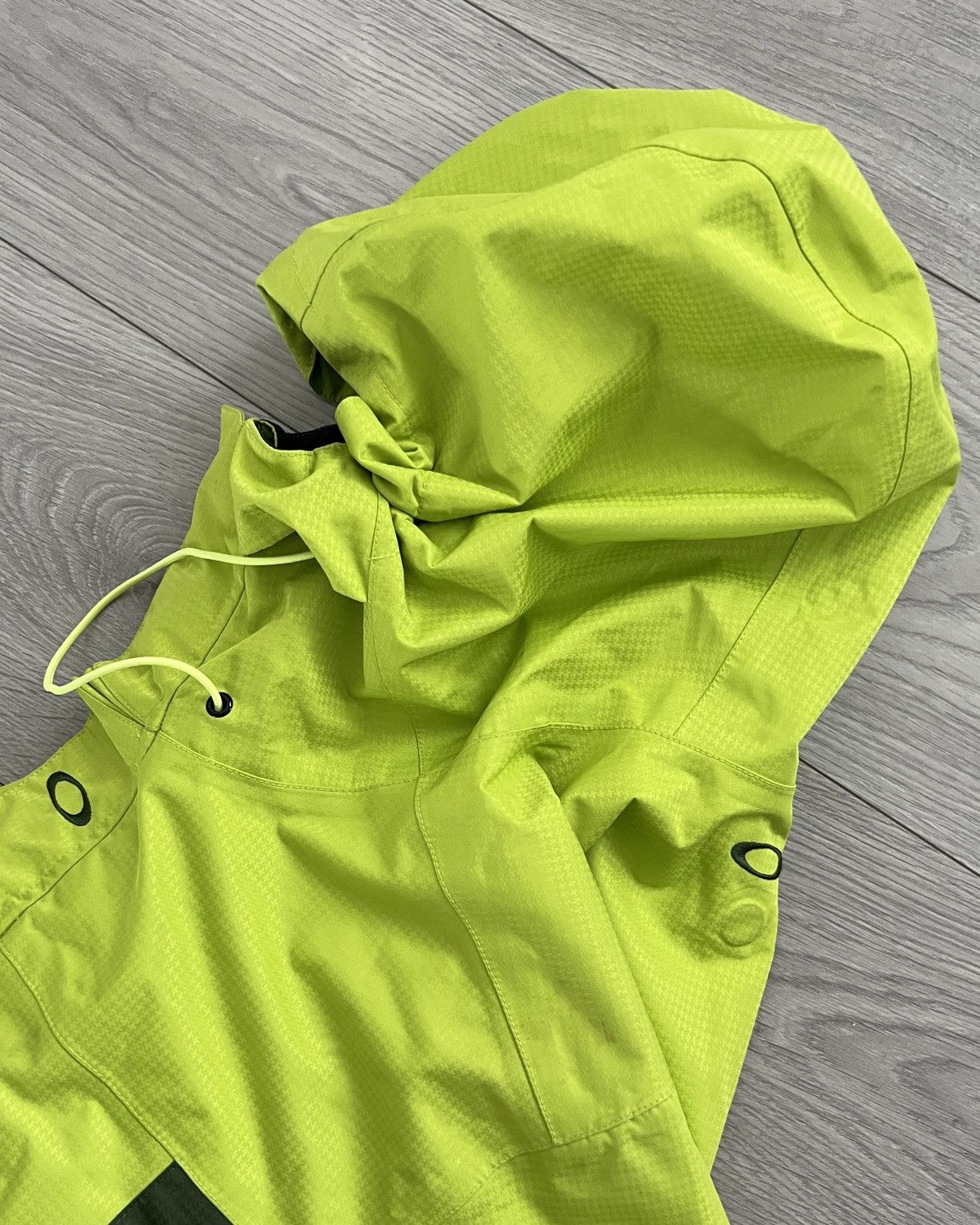 Oakley FW2010 Fleece Mapped Thinsulate Waterproof Tech Jacket Size US L / EU 52-54 / 3 - 11 Thumbnail