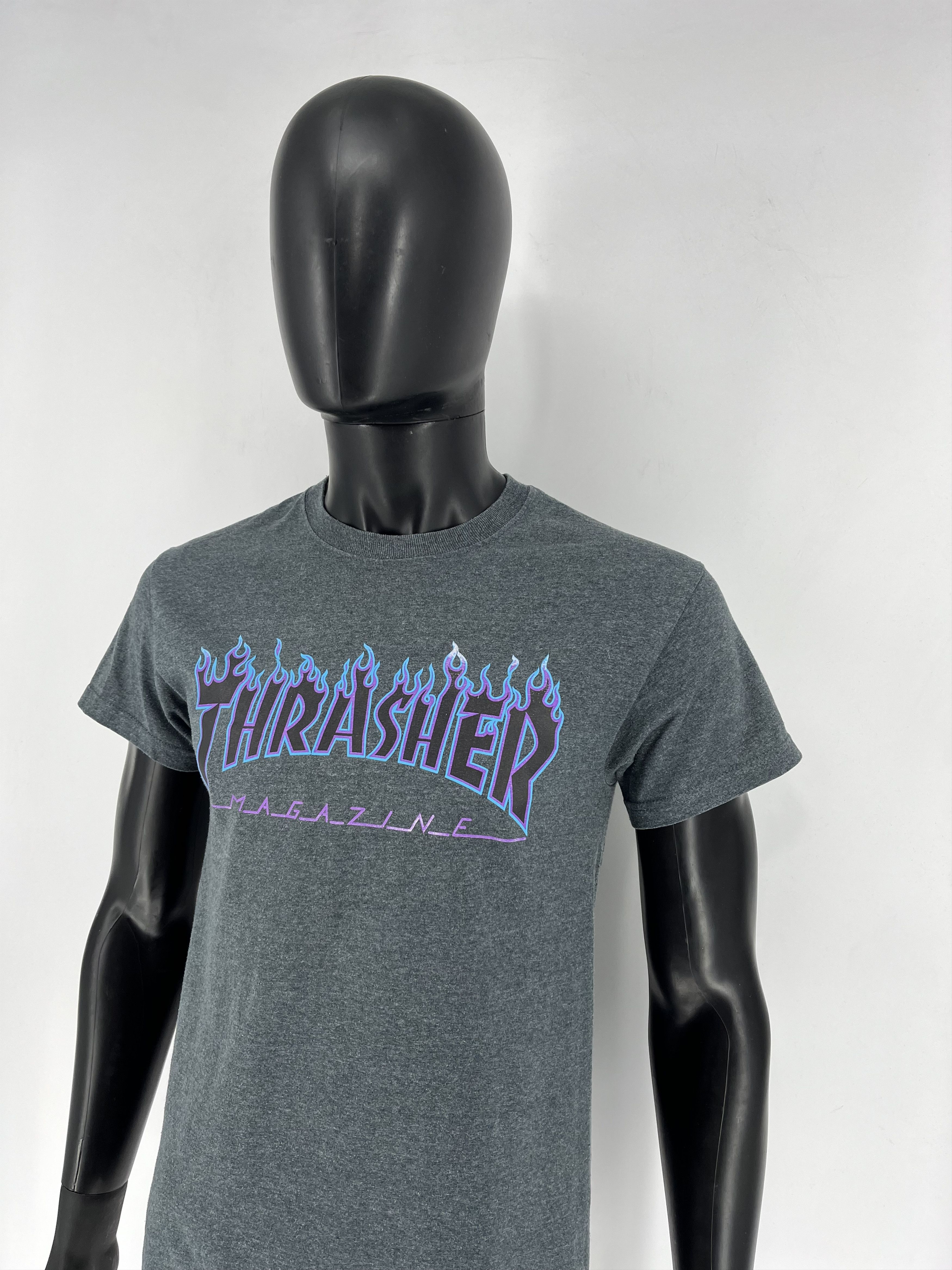 Thrasher Vintage Trasher Big Logo Skateboard Tee Size S Size US S / EU 44-46 / 1 - 5 Thumbnail