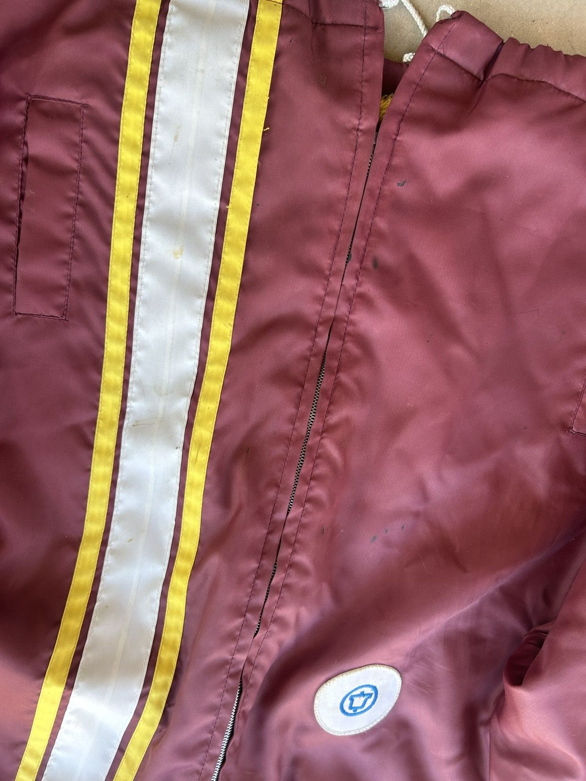 Vintage Vintage 1970s Great Lakes Jacket Nylon Jacket Fleece Lined Size US L / EU 52-54 / 3 - 6 Thumbnail