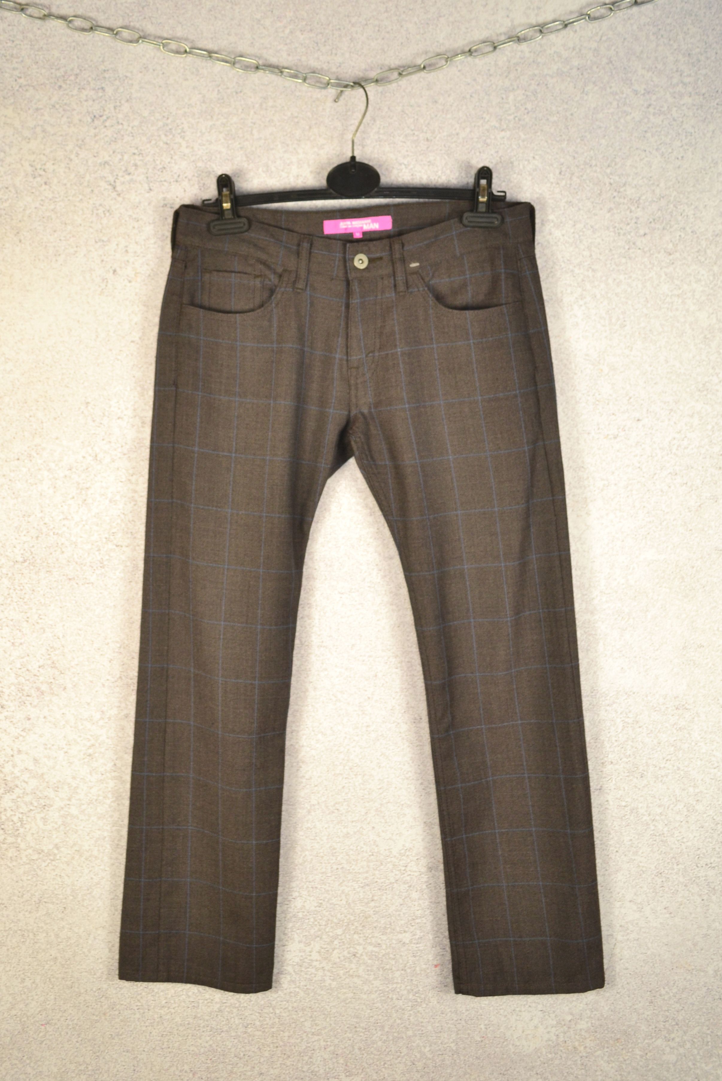 Comme des Garcons × Comme des Garcons PLAY × Junya Watanabe 🔥 Junya Watanabe x Comme des Garcons AD2005 Cropped Pants Size US 32 / EU 48 - 1 Thumbnail