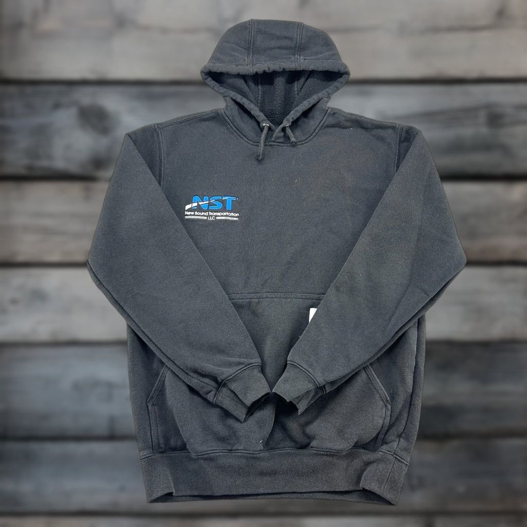 Carhartt Carhartt Hoodie Mens Small Black Pullover Sweatshirt Fleece Logo Zipper Hooded Drawstring Regular Fit 80s Western Outdoor Size US S / EU 44-46 / 1 - 1 Thumbnail