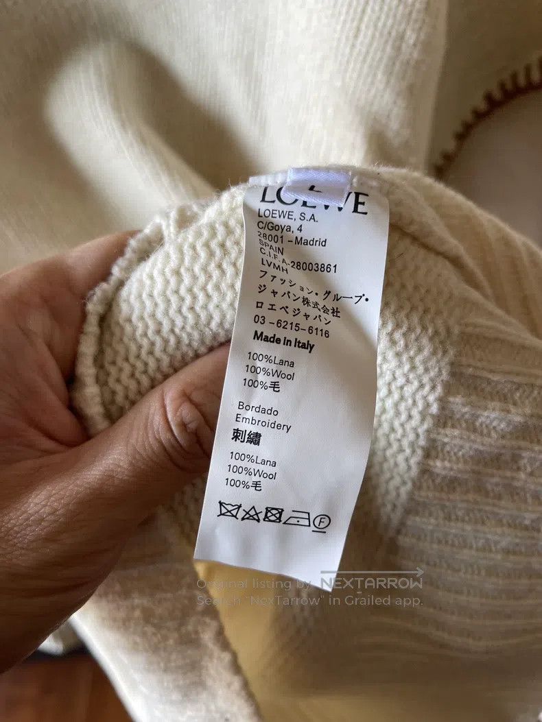 Loewe Loewe Turtleneck thick sweater Size L / US 10 / IT 46 - 7 Thumbnail