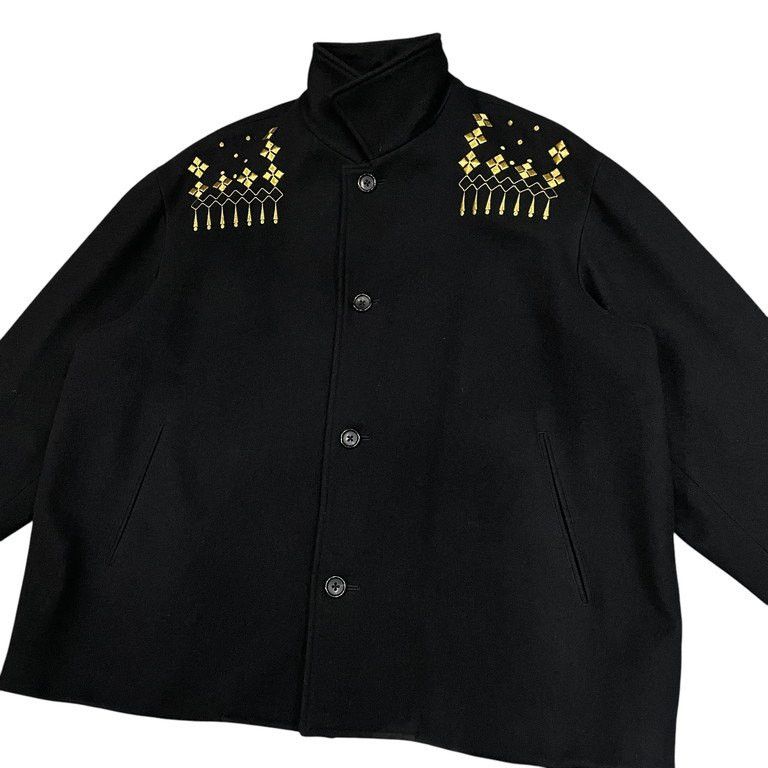 Yohji Yamamoto Yohji Yamamoto POUR HOMME92AW wool oversize jacket Size US M / EU 48-50 / 2 - 4 Thumbnail