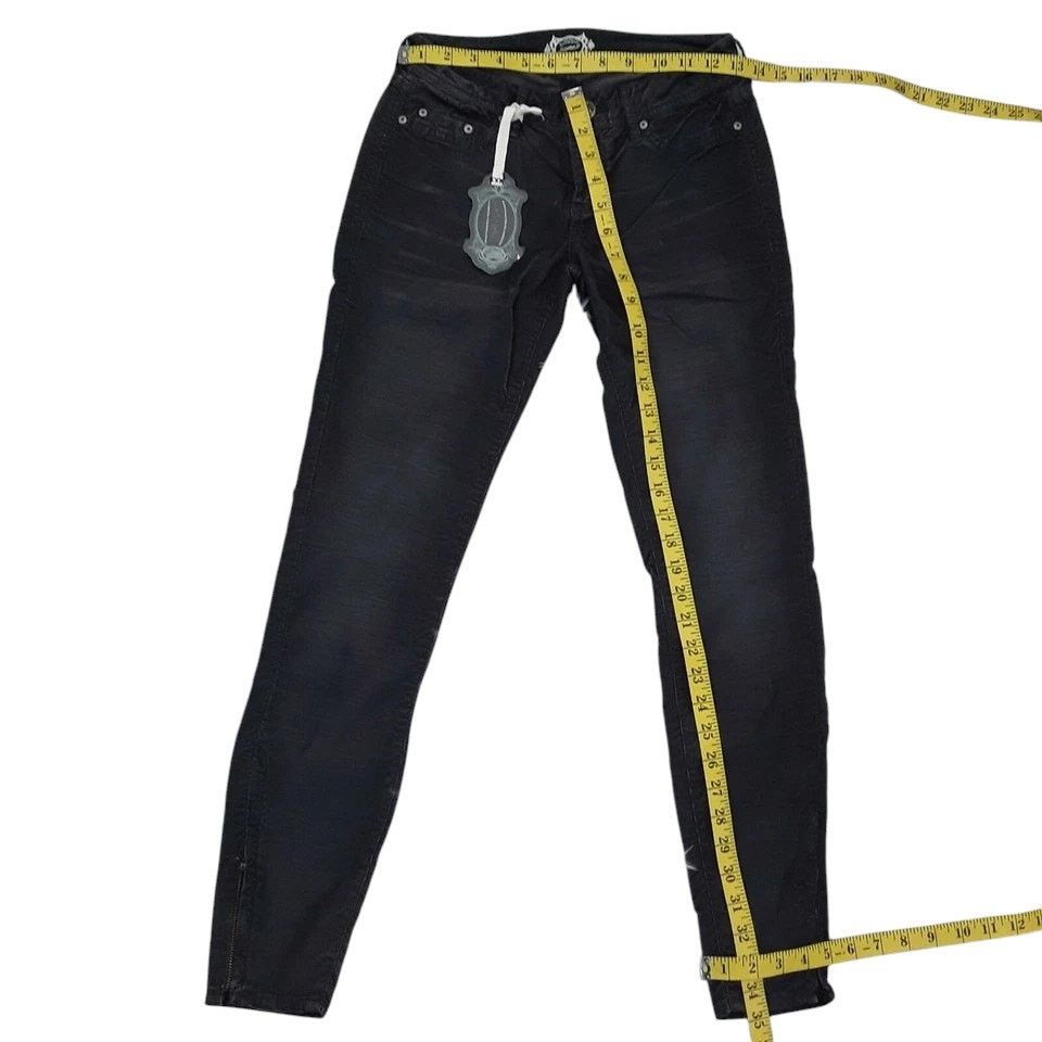Stitch's Jeans NWT Stitch's Signature Corduroy Jeans Ankle Zipper Skinny 25 Size 25" / US 0 / IT 36 - 12 Thumbnail
