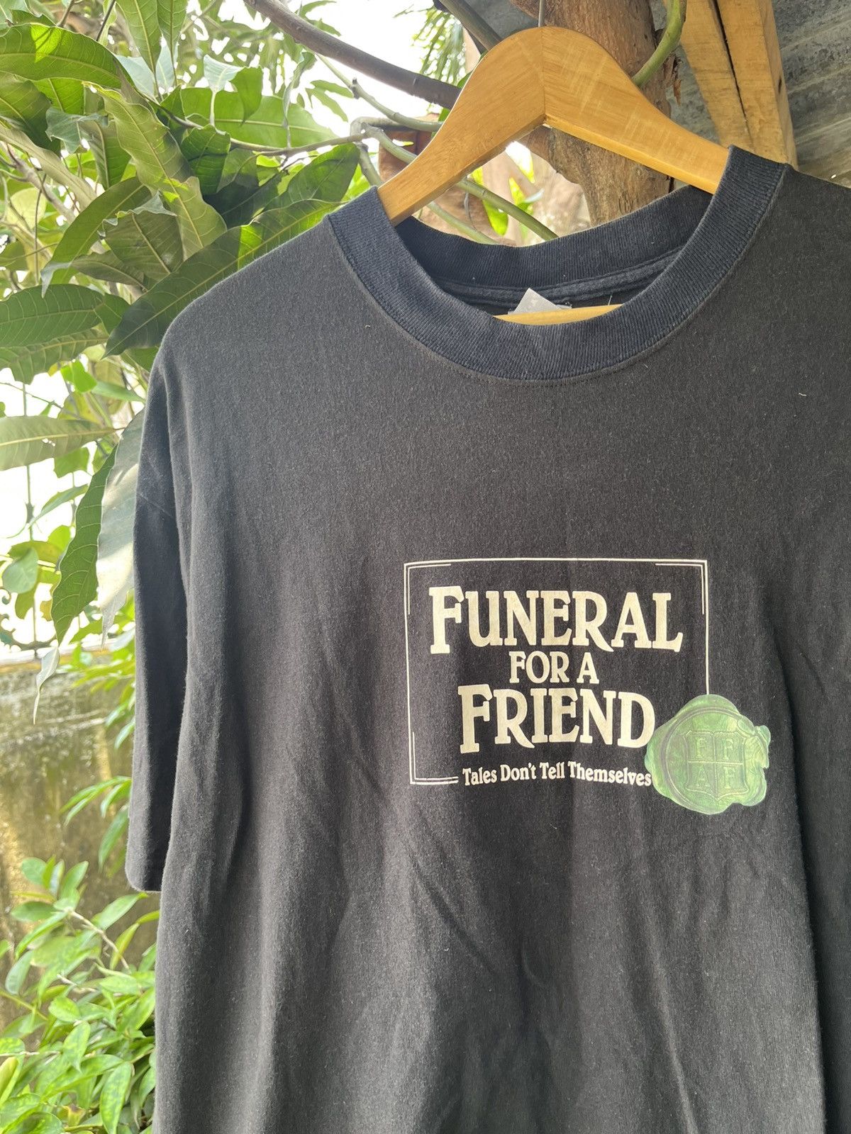 Band Tees Rare! Funeral For A Friend Tour 2007 Vintage Band Tshirt Size US XL / EU 56 / 4 - 2 Thumbnail