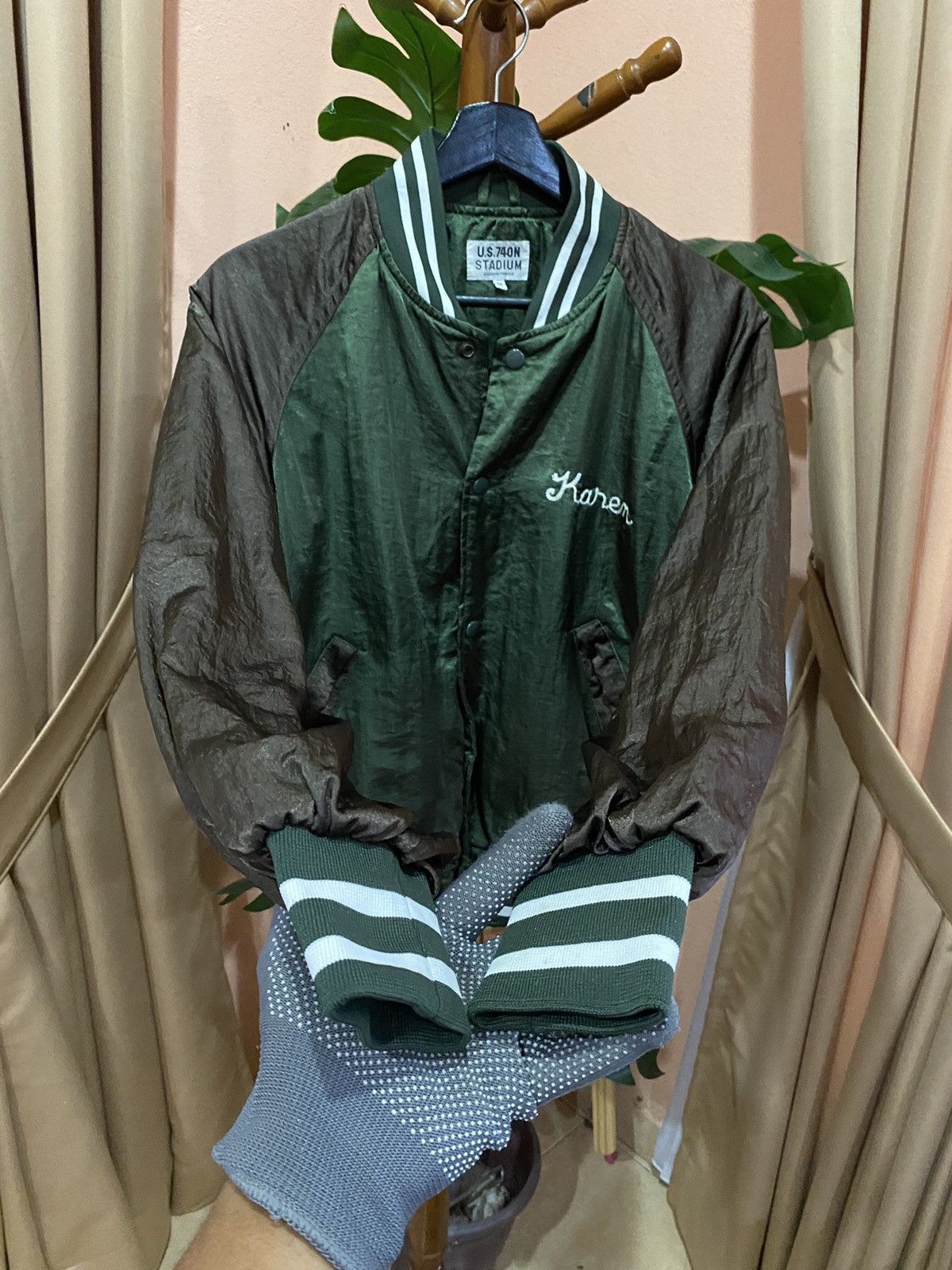 Other VINTAGE US740N STADIUM VARSITY JACKET Size US M / EU 48-50 / 2 - 5 Thumbnail