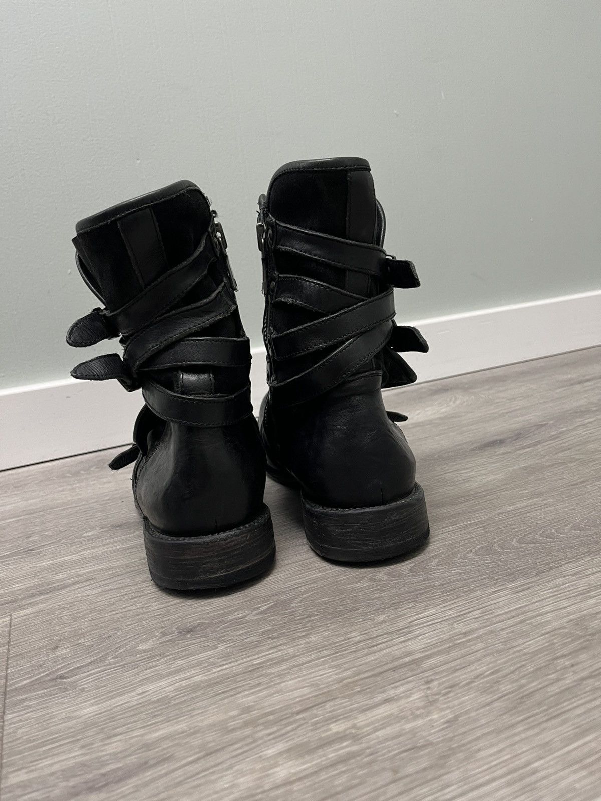 John Varvatos Engineer Triple Buckle Boot. Size 9 Size US 9 / EU 42 - 13 Thumbnail