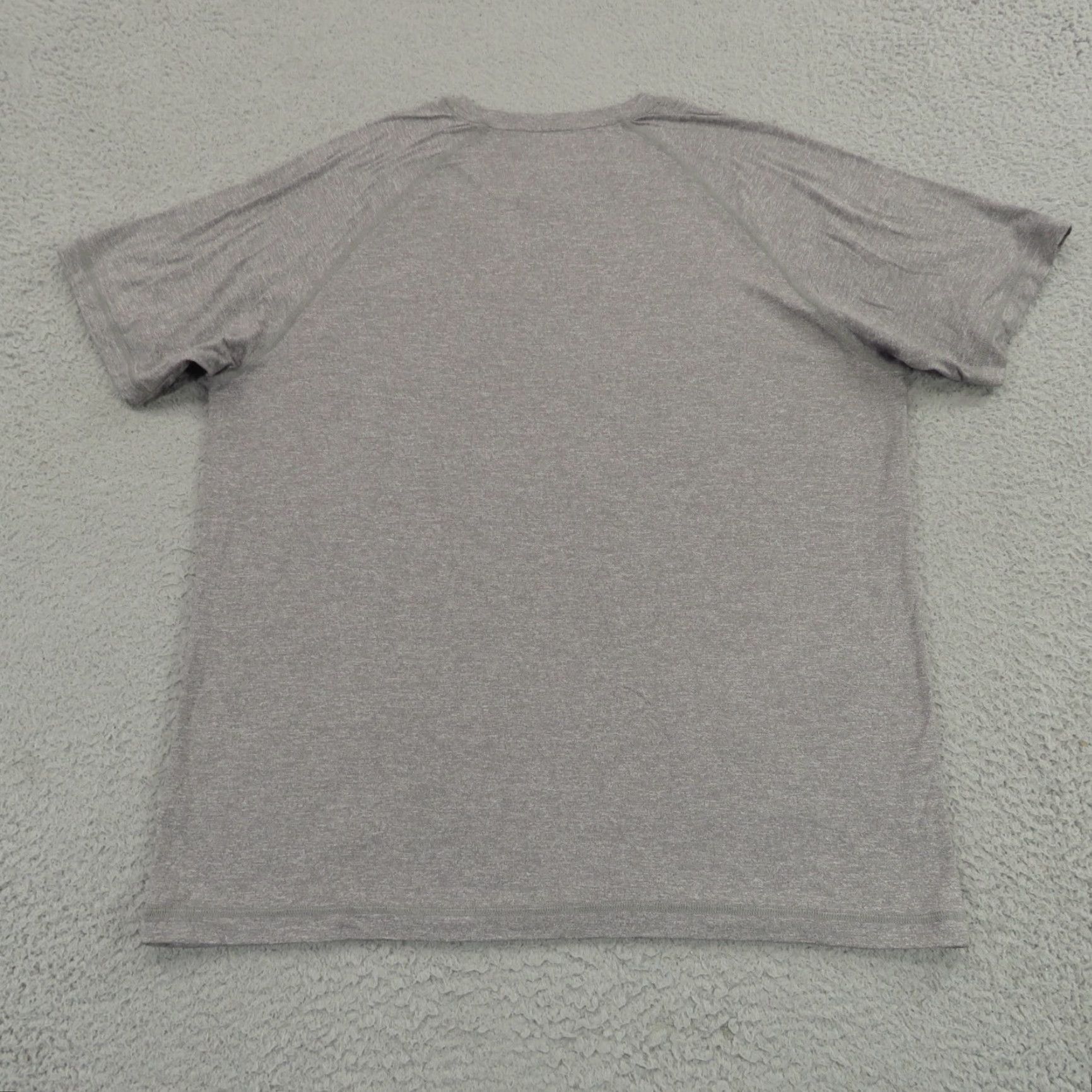 Rhone Rhone Reign Shirt Mens XL Light Charcoal Heather Short Sleeve Performance Tech Shirt Size US XL / EU 56 / 4 - 5 Thumbnail