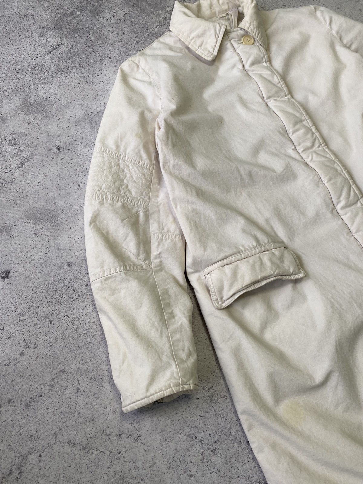 Helmut Lang Helmut Lang 1999 Archive Astro Parka Biker Jacket Size 38 Size XS / US 0-2 / IT 36-38 - 7 Thumbnail