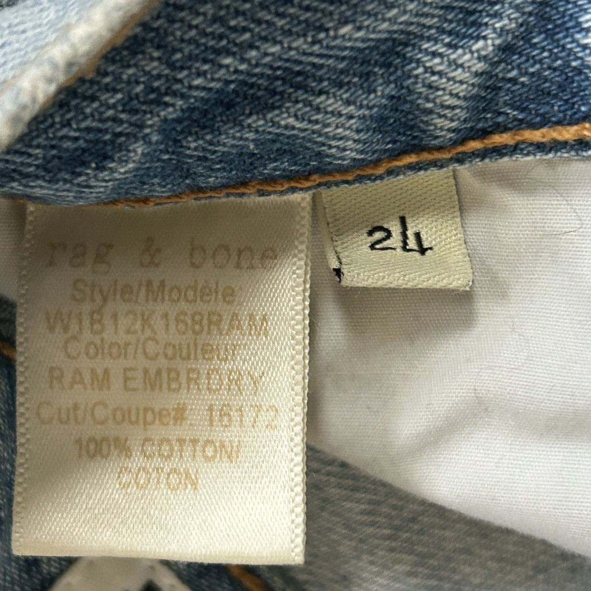 Rag & Bone Rag & Bone denim mini skirt size 24 Size 26" / US 2 / IT 38 - 7 Thumbnail