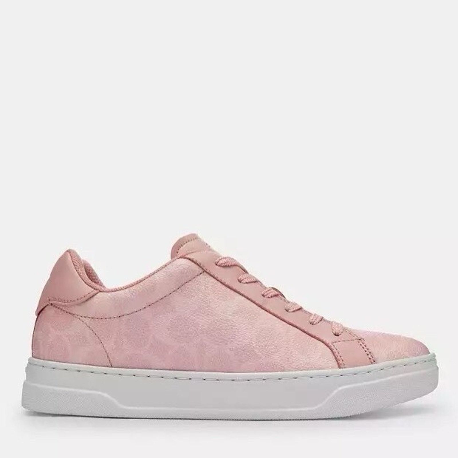 Coach NEW Coach High Line Sneaker Woman CBT39 Powder Pink Size 9.5 Size US 9.5 / IT 39.5 - 9 Thumbnail