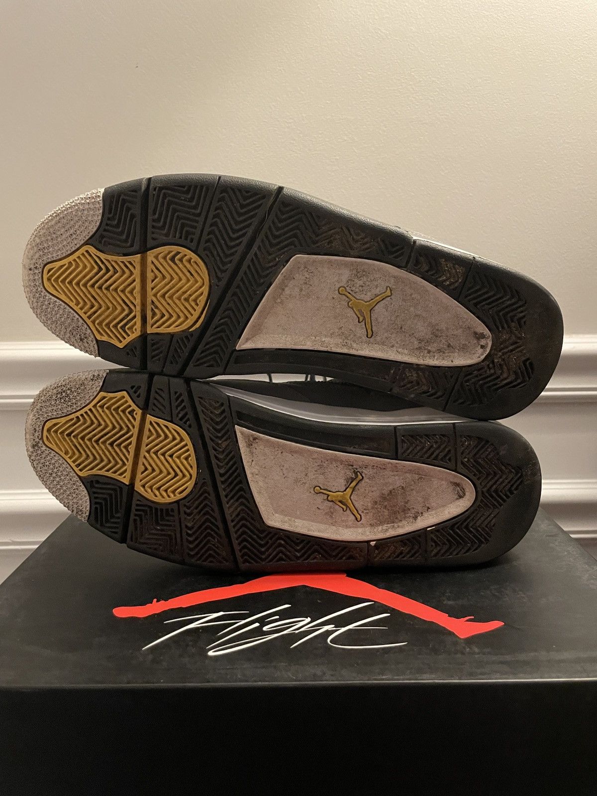 Jordan Brand × Nike Jordan 4 Cool Grey Size US 10.5 / EU 43-44 - 6 Thumbnail