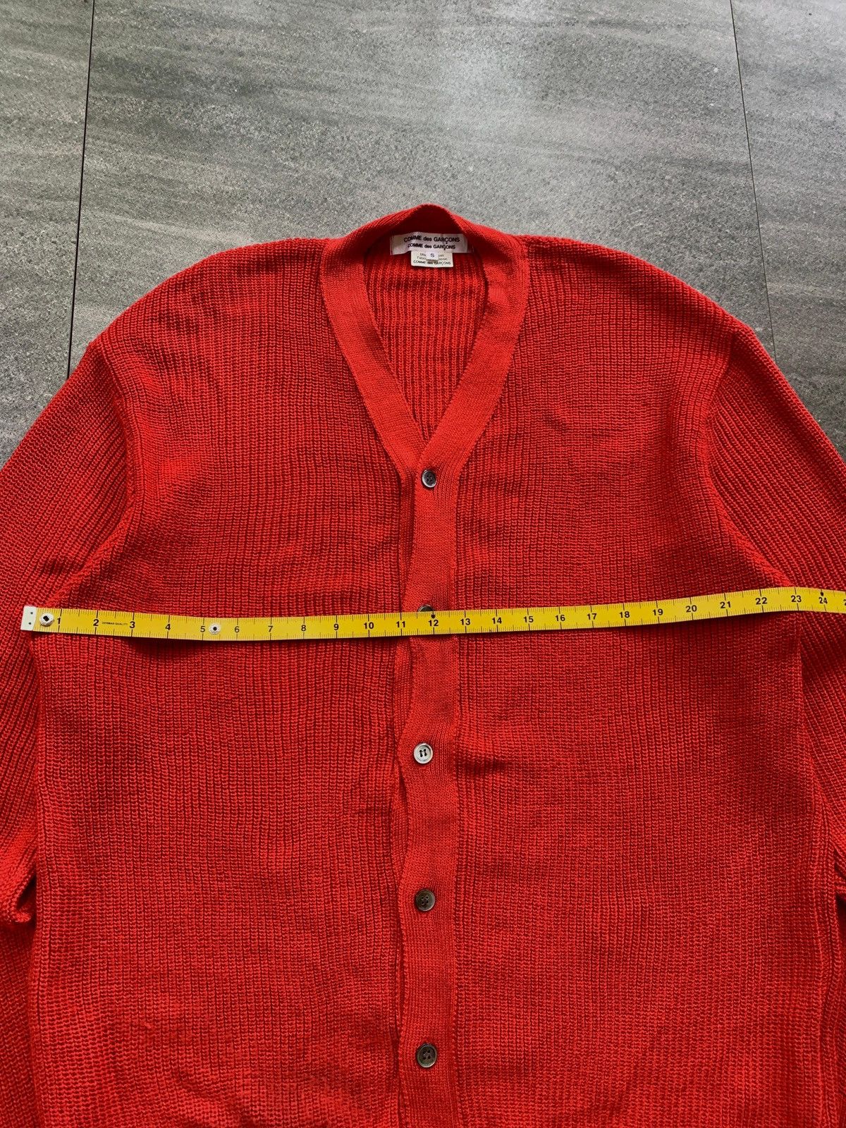 Comme des Garcons Oversized Arcylic Cardigan Size US L / EU 52-54 / 3 - 10 Thumbnail