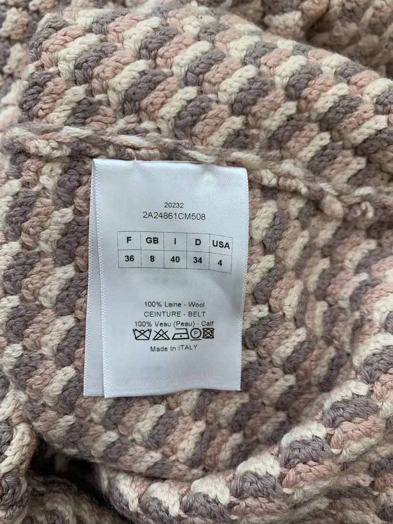 Dior Dior Long knitted cardigan coat Size XS / US 0-2 / IT 36-38 - 5 Thumbnail