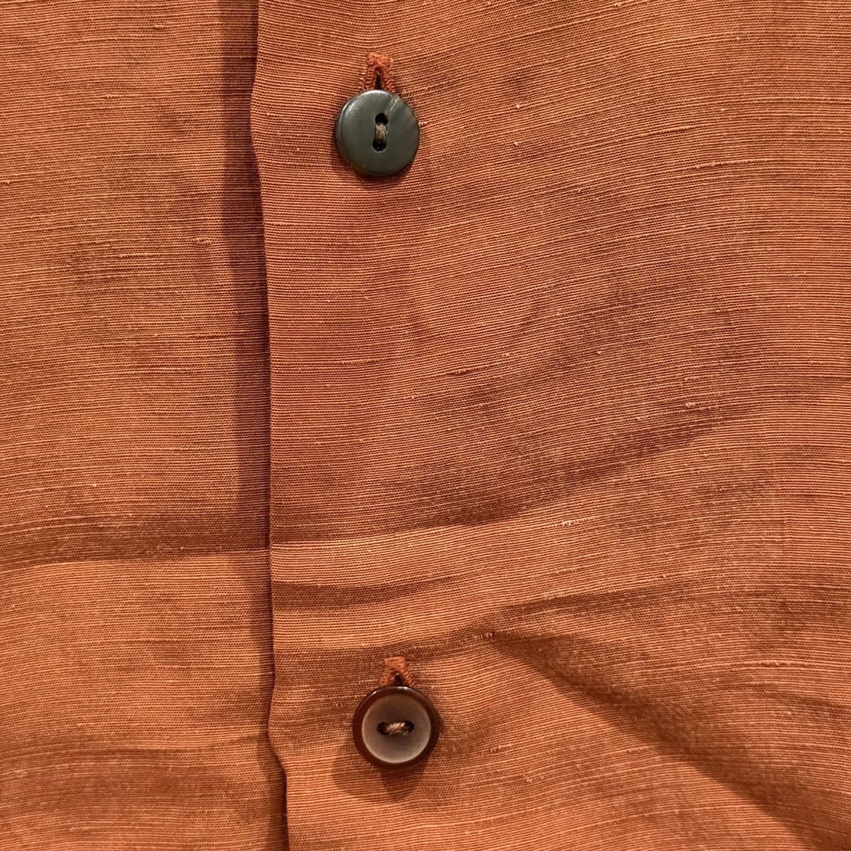 Christian Dior Monsieur Christian Dior Mandarin Collar Shirts Size US M / EU 48-50 / 2 - 2 Thumbnail