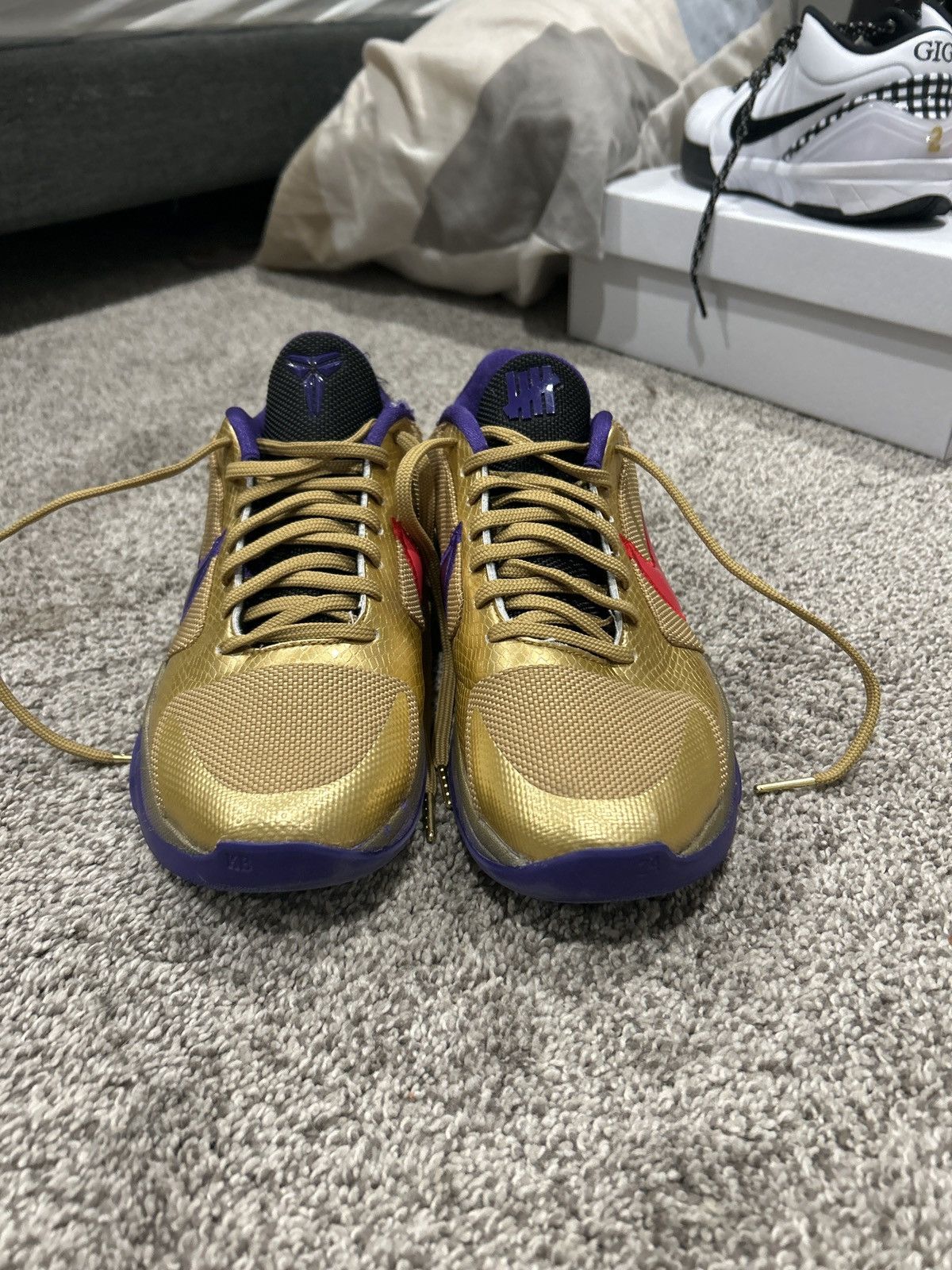 Nike Kobe 5 Protro undefeated Size US 7.5 / EU 40-41 - 4 Thumbnail