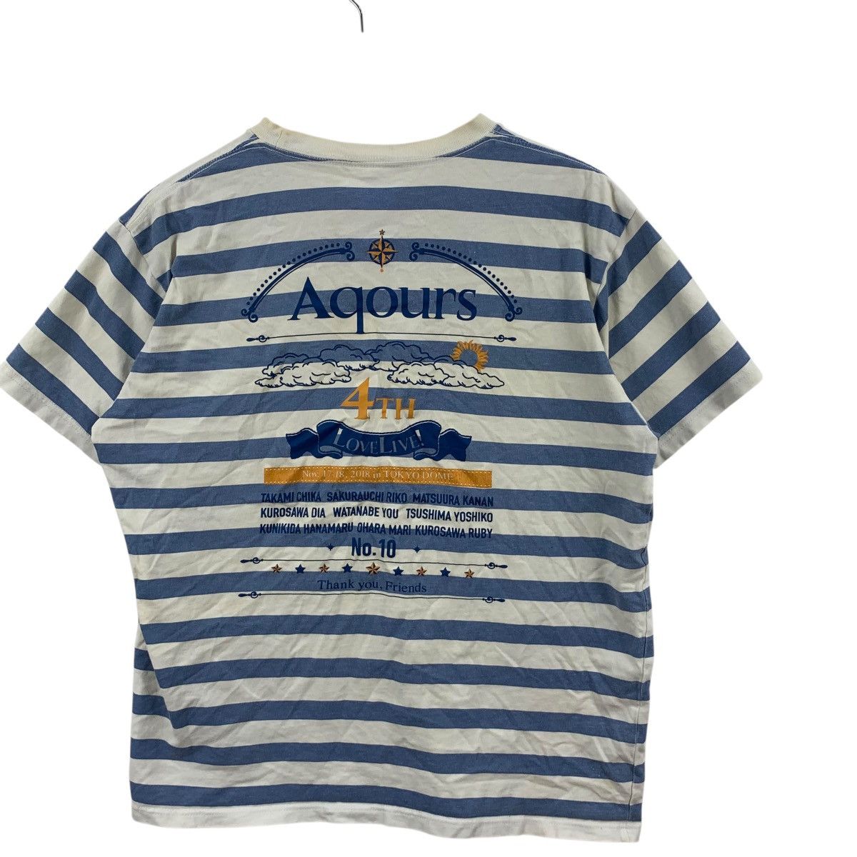 Other LOVE LIVE AQOURS School Idol Project Tee Shirt Top Sailing Size US M / EU 48-50 / 2 - 6 Thumbnail