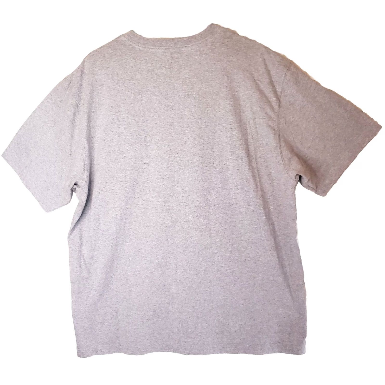 Carhartt Carhartt Shirt Men's XL Gray Workwear Short Sleeve Pocket Tee Cotton Blend Knit Logo Pocket Tee Regular Fit Mens Size US XL / EU 56 / 4 - 7 Thumbnail