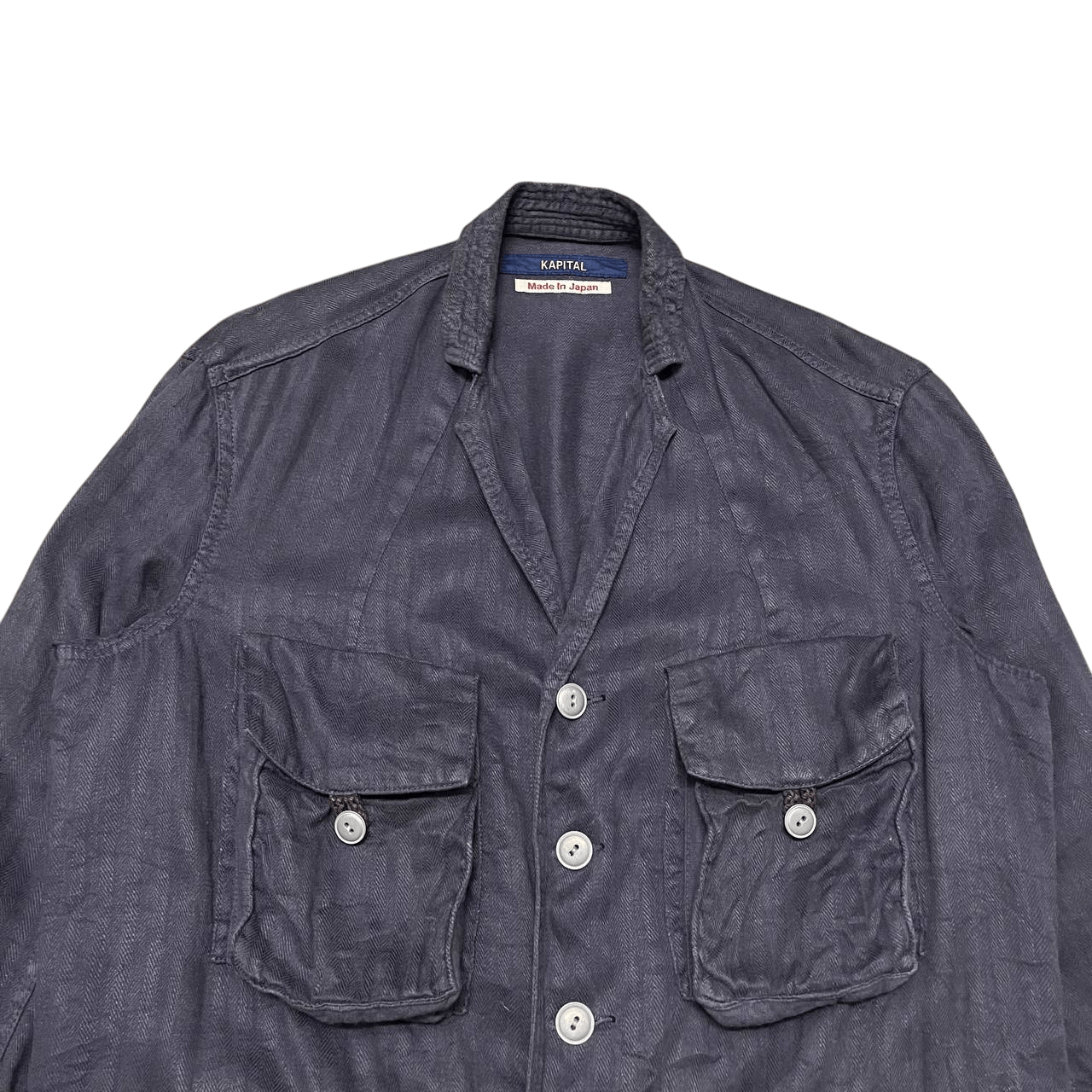 Kapital Kapital Cargo Jacket Size US L / EU 52-54 / 3 - 2 Thumbnail