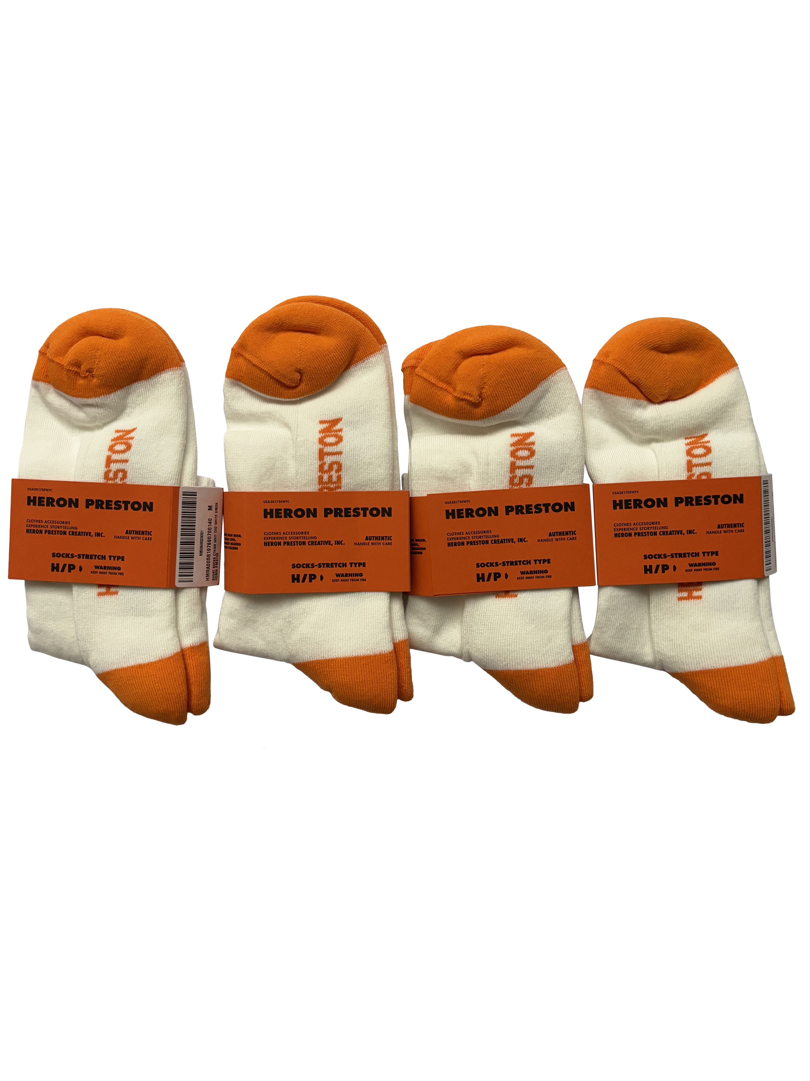 Heron Preston ⚡️QUICK SALE⚡️Bundle Pack 4 Heron Preston Short CTNMB Socks Size ONE SIZE - 1 Thumbnail