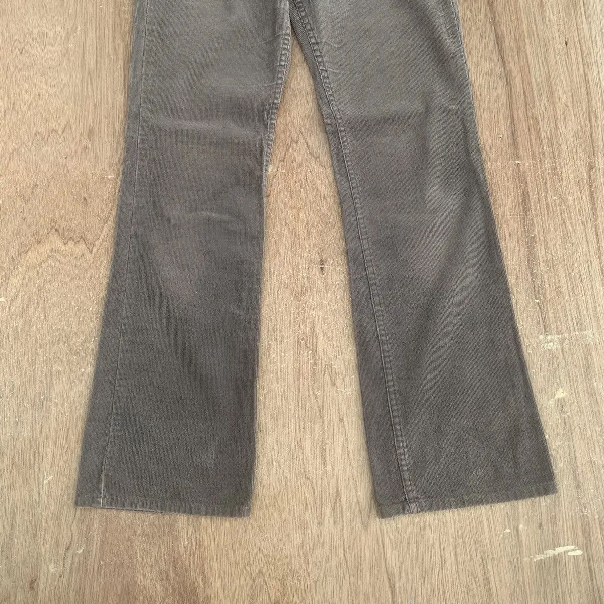 Levi's 💥1990’s VINTAGE LEVI’S 517 JEANS FLARE LEVIS CORDUROY PANTS Size US 28 / EU 44 - 5 Thumbnail