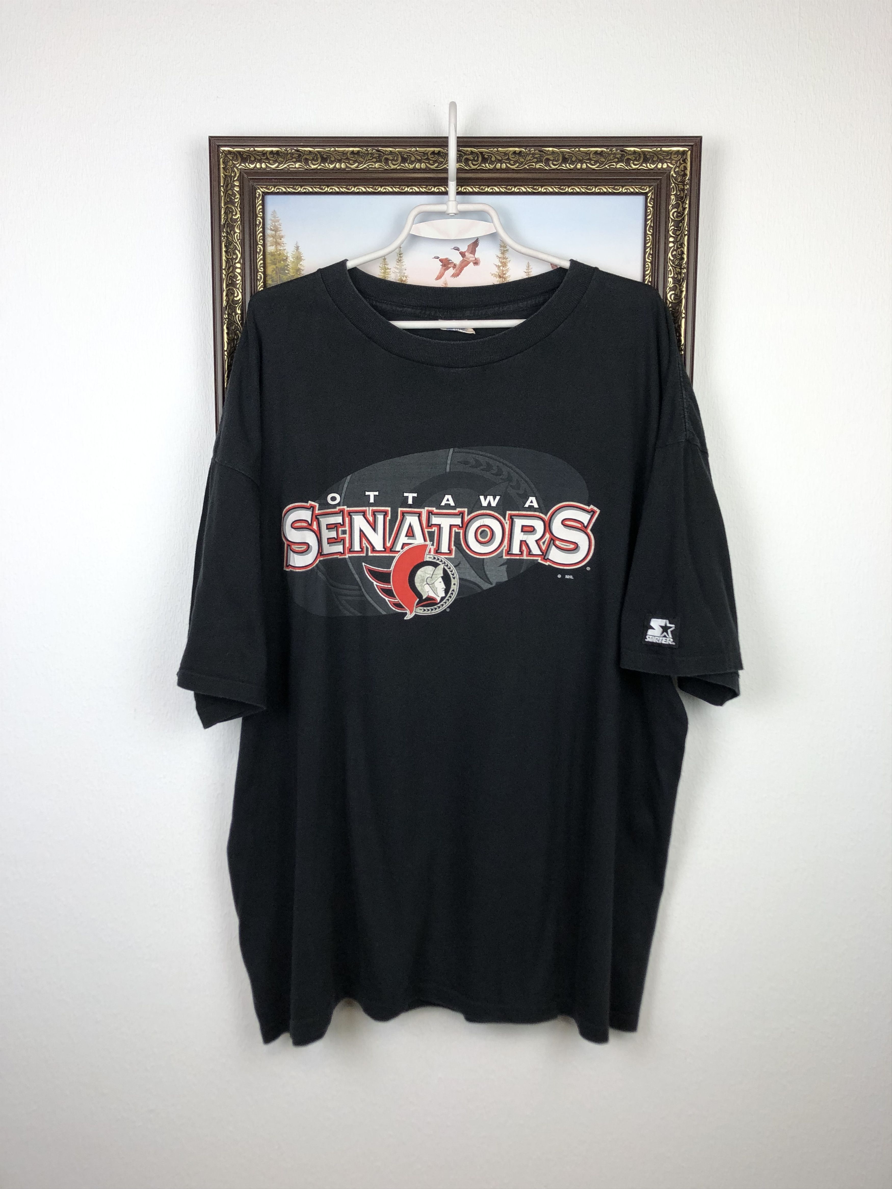 Starter Vintage Starter Ottawa Senators Shirt NHL Over Print Jersey Size US XL / EU 56 / 4 - 1 Thumbnail