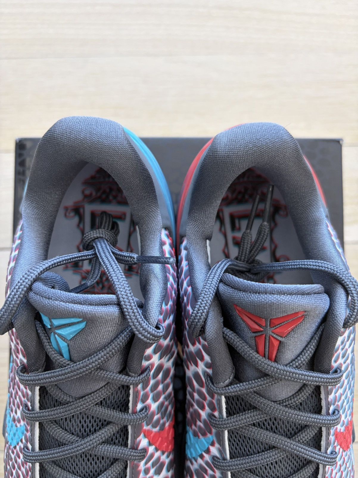Nike Nike Kobe 6 Protro ASG Hollywood 3D 2026 IQ3902-002 Size US 10 / EU 43 - 10 Thumbnail