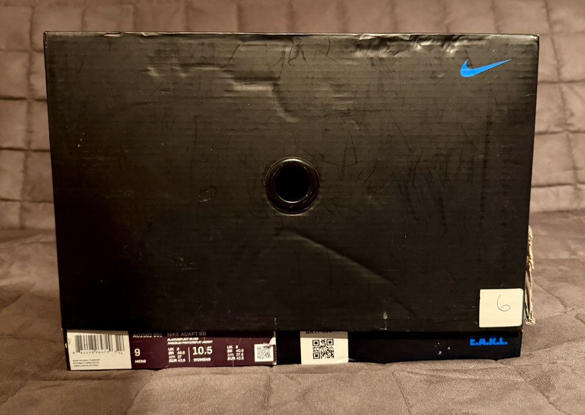 Nike ADAPT BB 'BLACK' US ADAPTER Size US 9 / EU 42 - 10 Thumbnail
