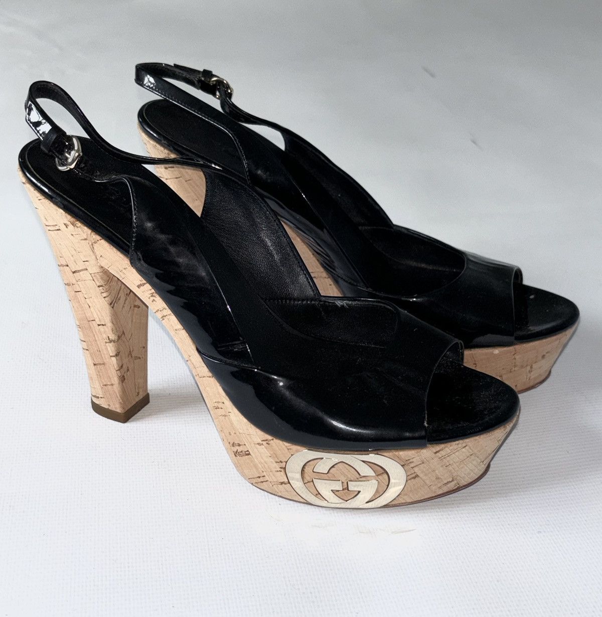 Gucci by Tom Ford GG Sandals