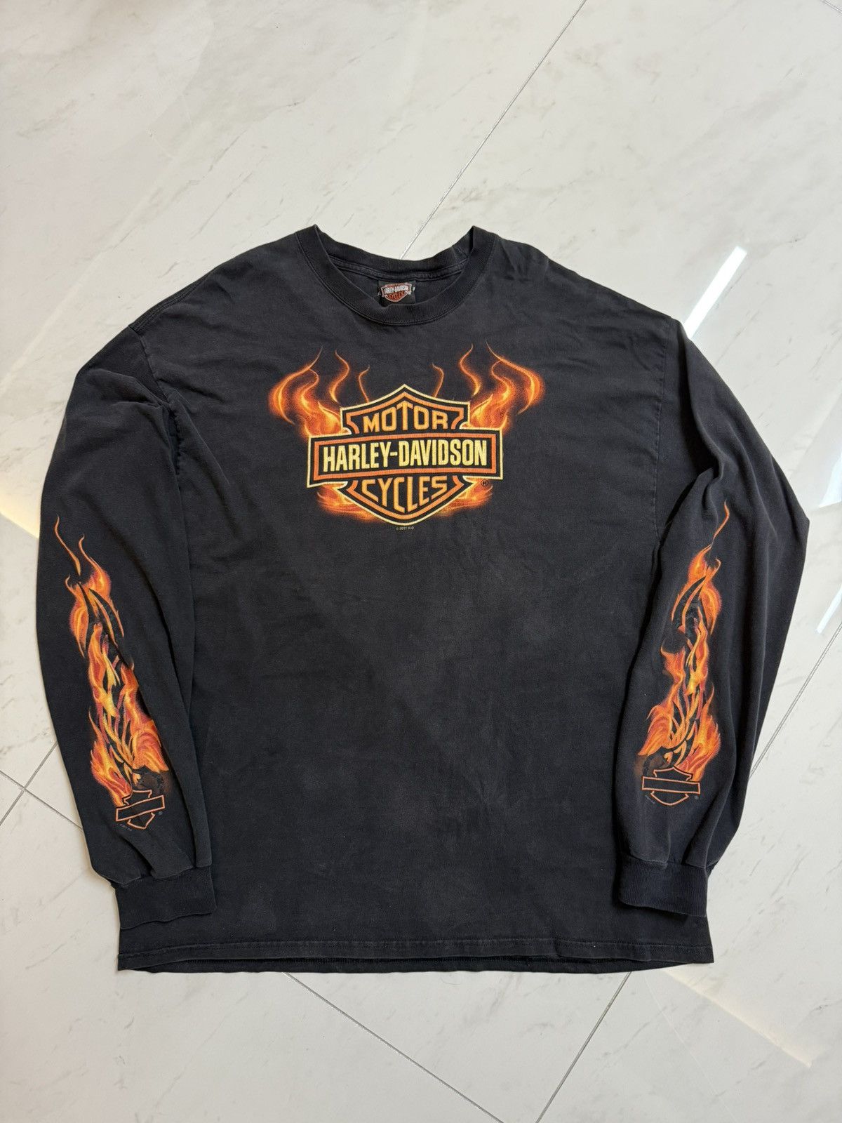 Choppers × Harley Davidson Vintage West Coast Chopper Long