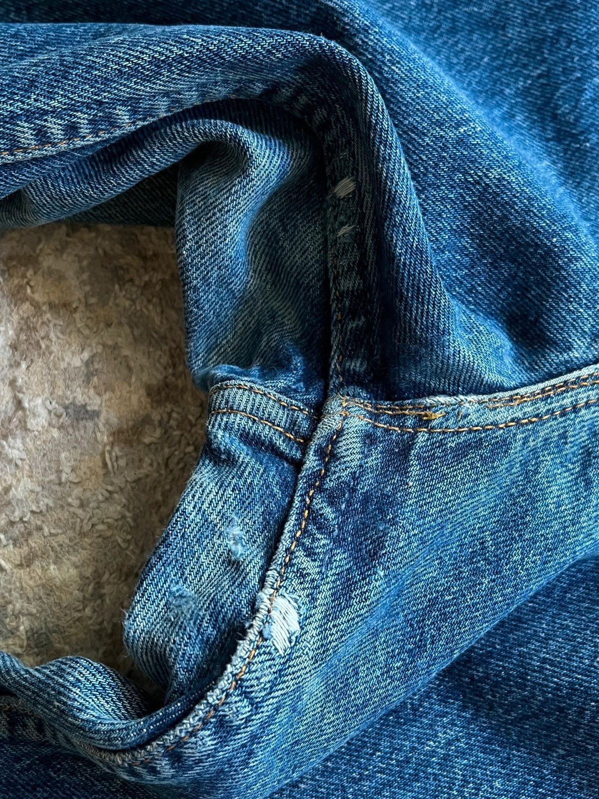 Levi's Levi’s 901 Boyfriends Jeans Sz W 36 L 34 Made in France 1988 Size 36" / US 14 / IT 50 - 5 Thumbnail
