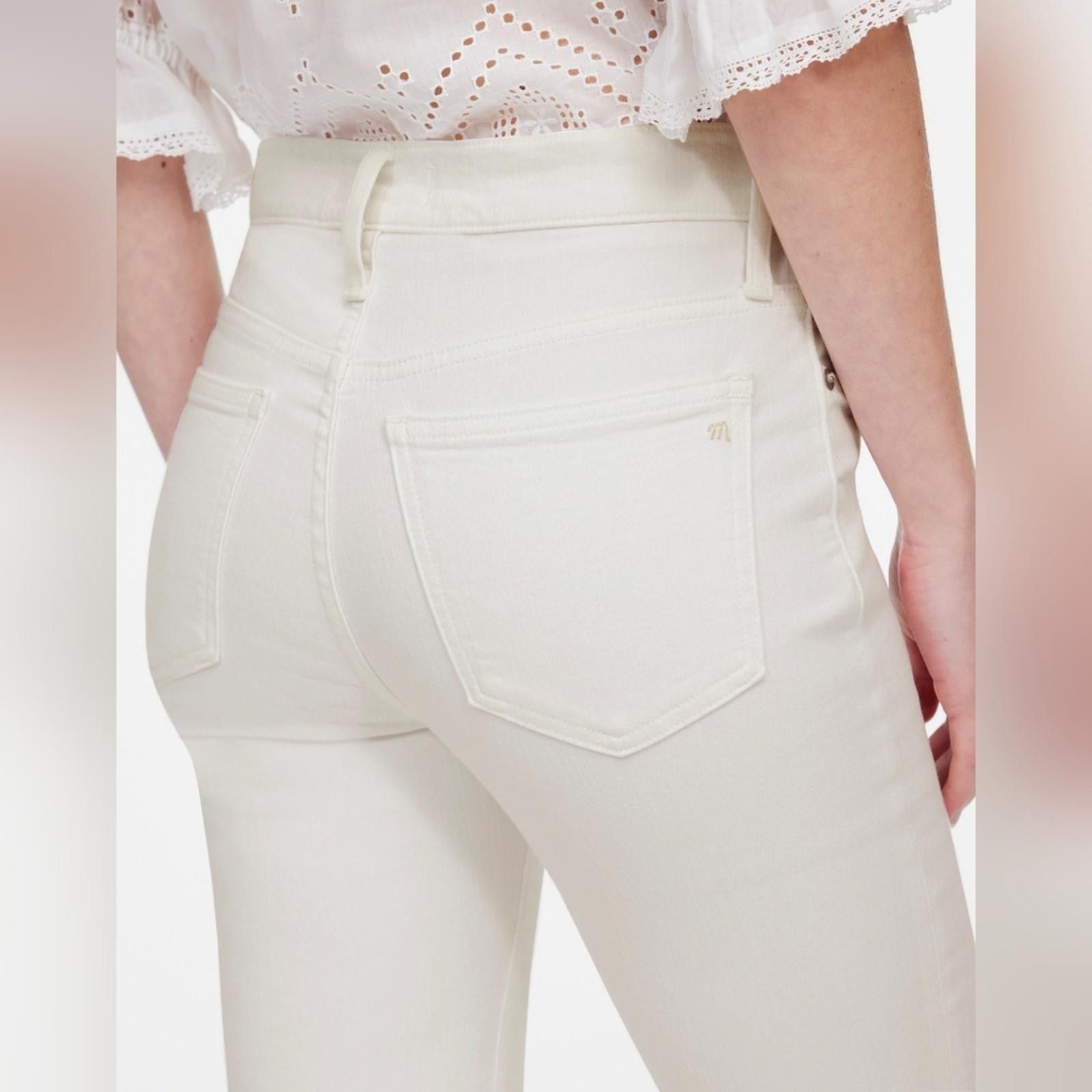 Madewell Madewell Kick Out Crop Jeans 23 Size 23" - 3 Thumbnail