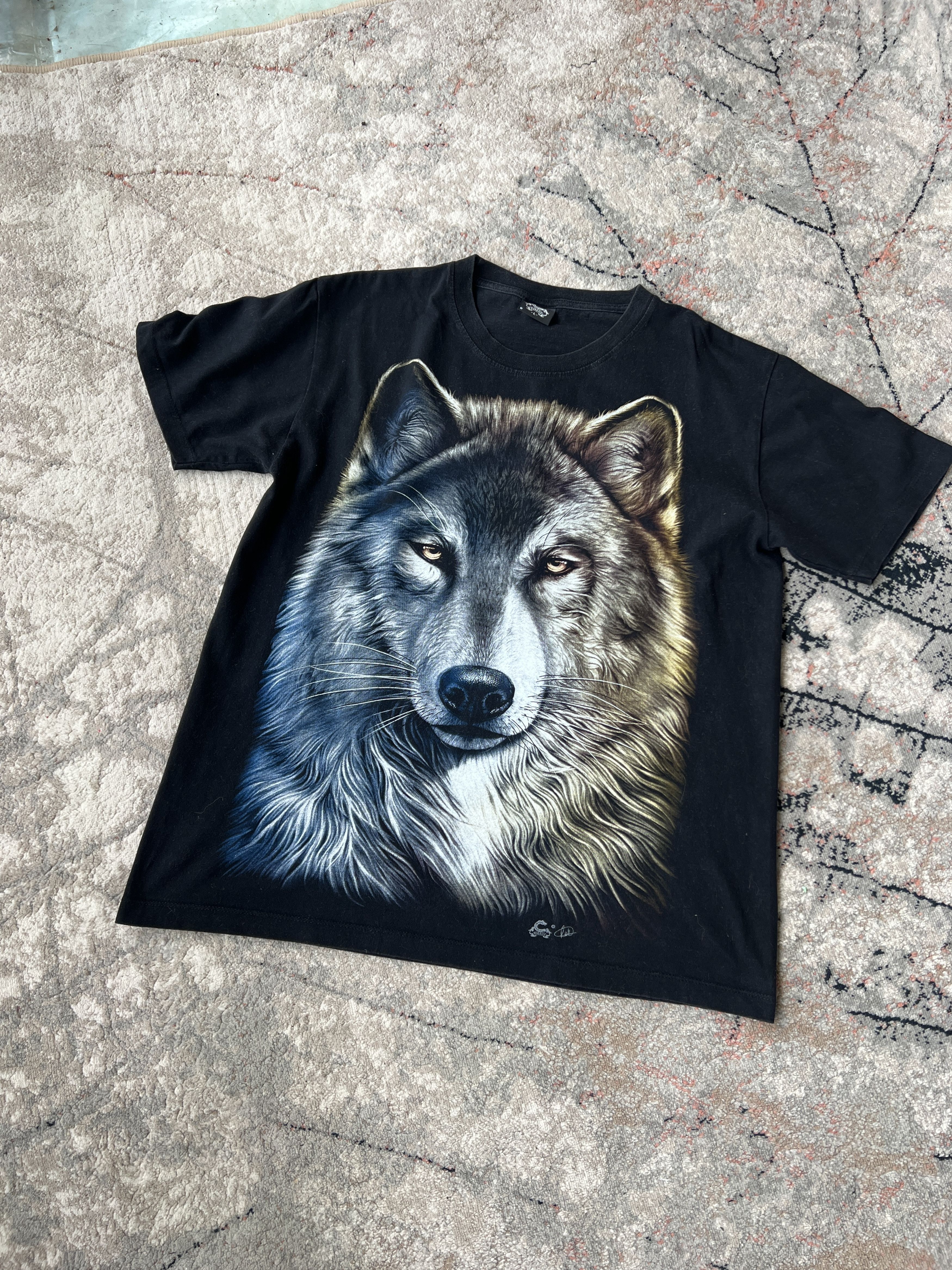 Vintage Caballo Wolf Vintage Tee Size US L / EU 52-54 / 3 - 1 Thumbnail