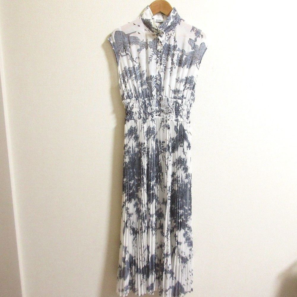 Other Snidel Sheer Pleated Dress Others Dresses DUTY FREE for USA