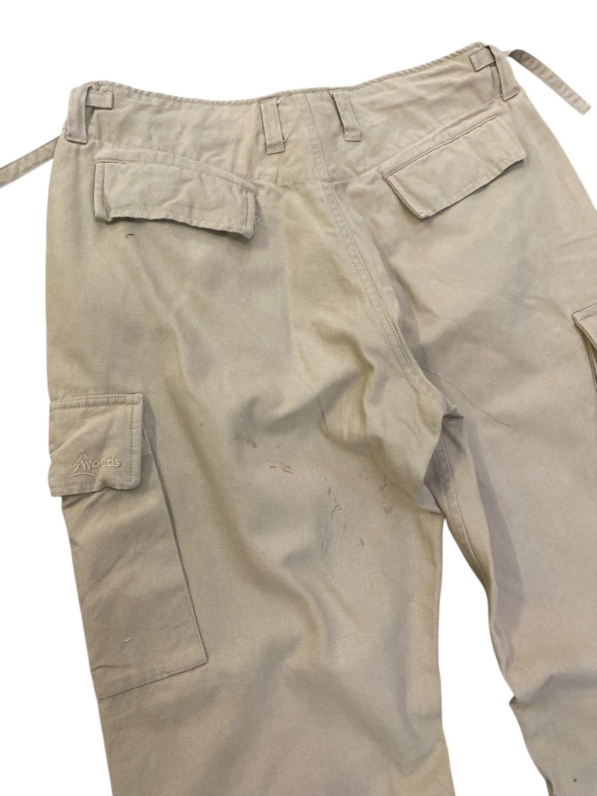 Vintage Woods Canada Cargo Pants Size US 34 / EU 50 - 10 Thumbnail