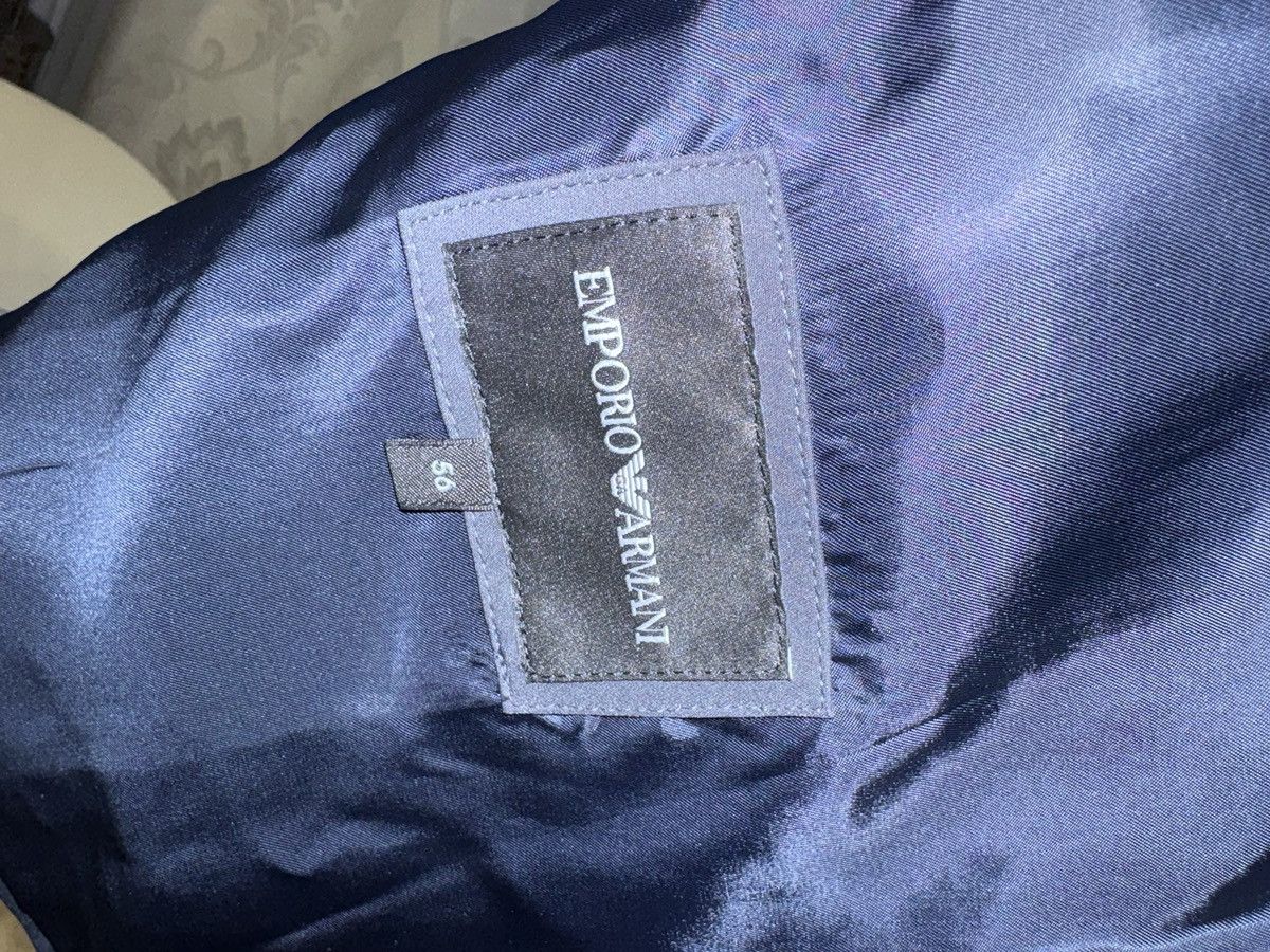 Emporio Armani Emperio Armani Blazer size 56 Size 54L - 5 Thumbnail