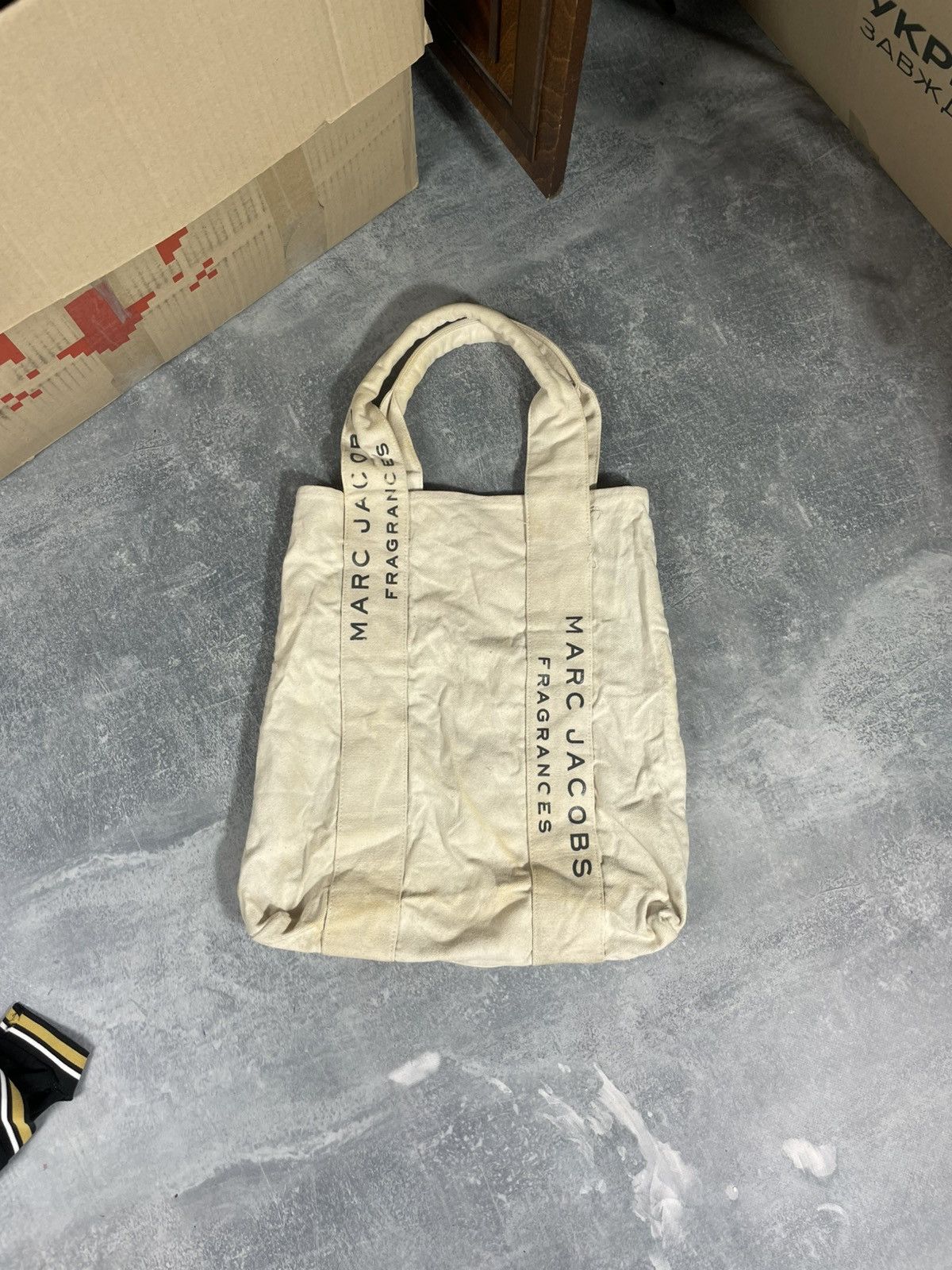 Marc Jacobs Vintage Marc Jacobs Fragrances faded shopper / bag Size ONE SIZE - 1 Thumbnail