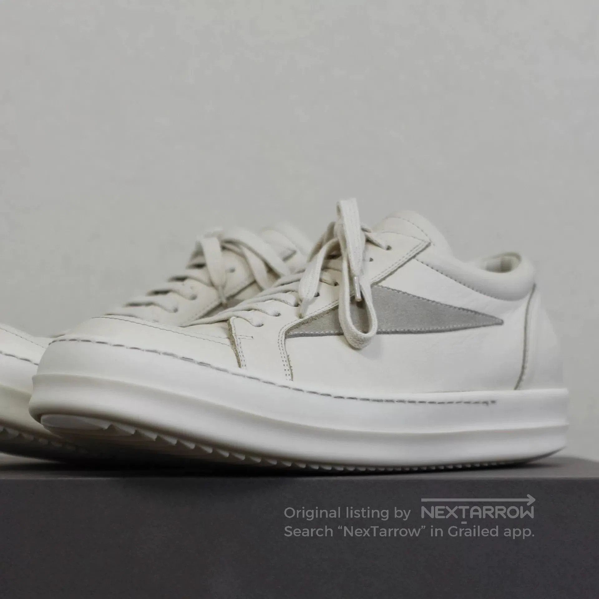 Rick Owens Rick Owens Low. Size US 10 / EU 43 - 2 Thumbnail