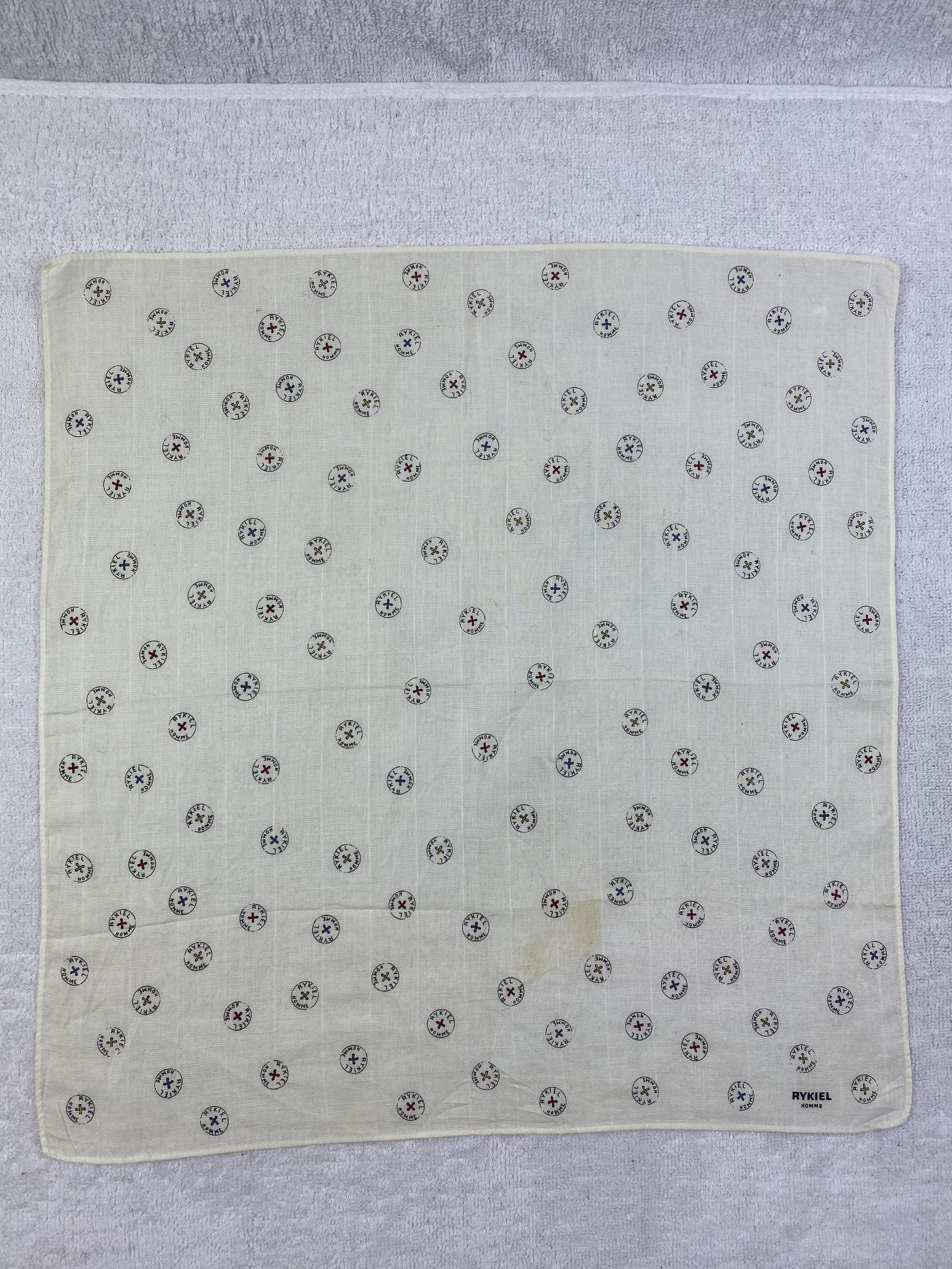Sonia Rykiel × Vintage Rykiel Homme Handkerchief / Bandana / Neckerchief Size ONE SIZE - 3 Thumbnail