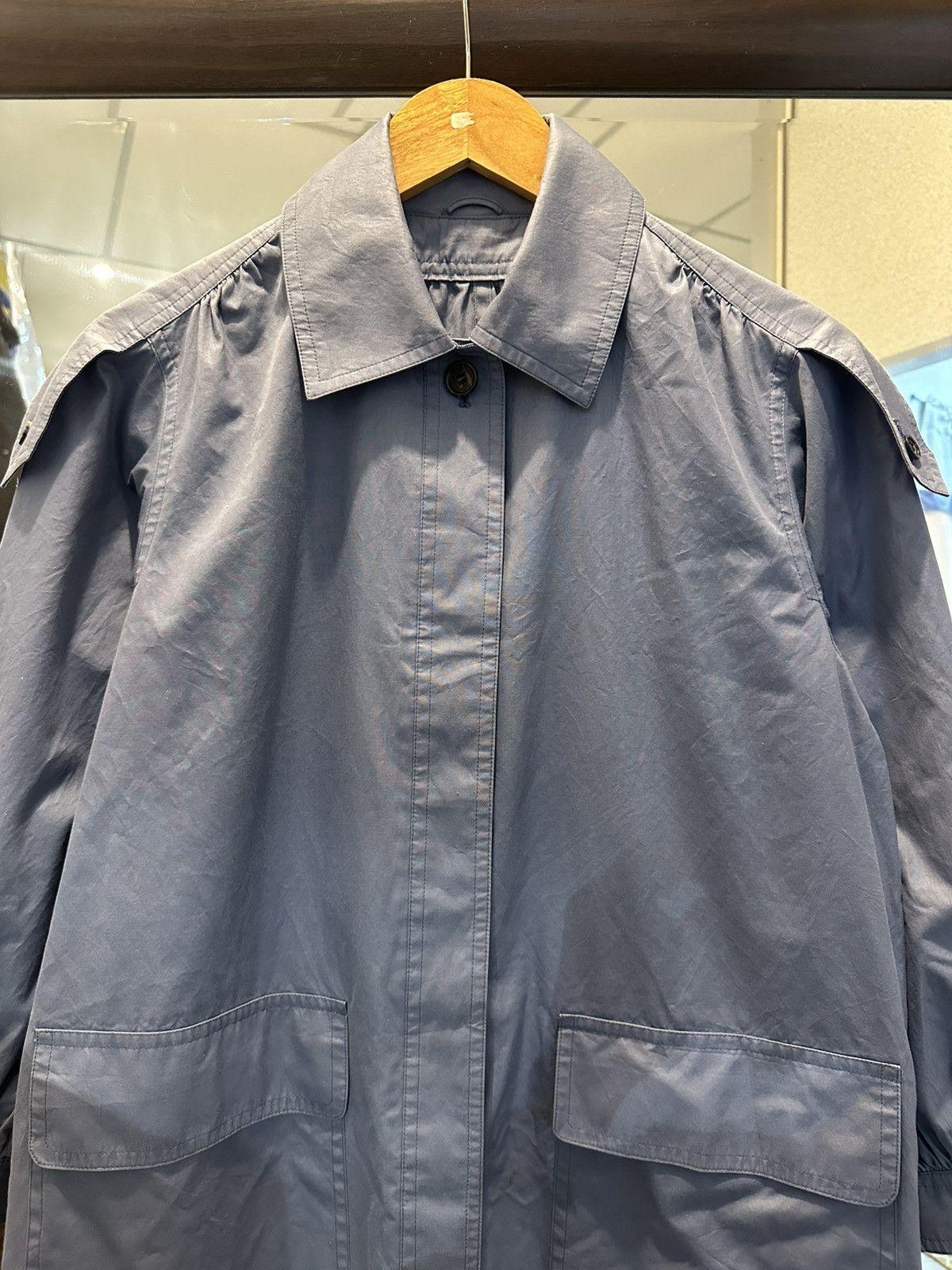 Designer × Vintage × Yves Saint Laurent Vintage Yves Saint Laurent Trench Coat 🔥 Size US L / EU 52-54 / 3 - 3 Thumbnail
