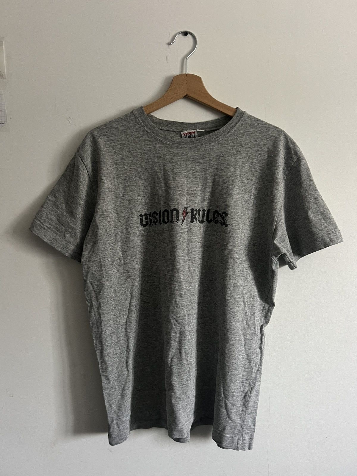 Vision Streetwear 90s Vision Streetwear vision rules t-shirt Size US L / EU 52-54 / 3 - 2 Thumbnail